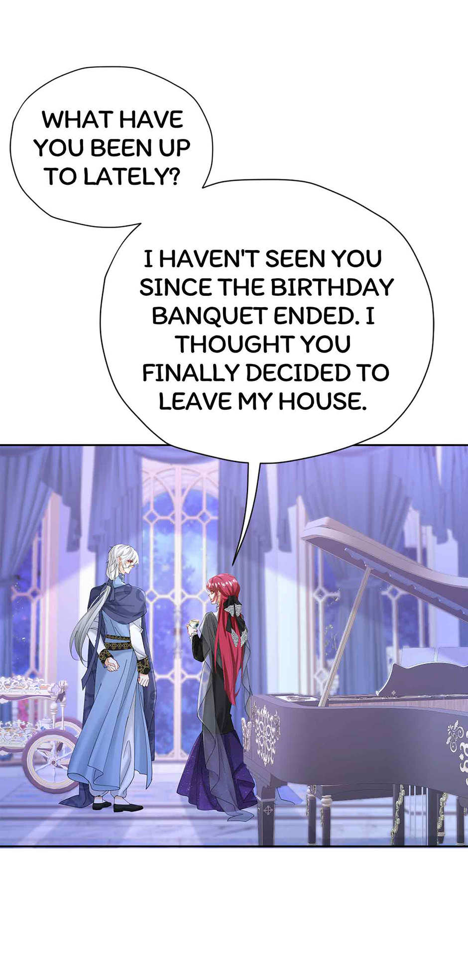 I’m in Love with My Foe Chapter 68 - Page 22