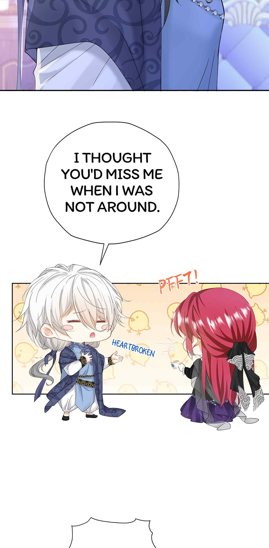 I’m in Love with My Foe Chapter 68 - Page 24