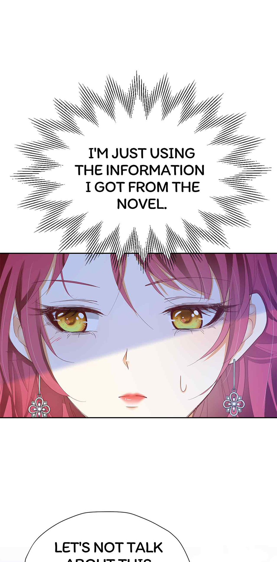 I’m in Love with My Foe Chapter 68 - Page 32