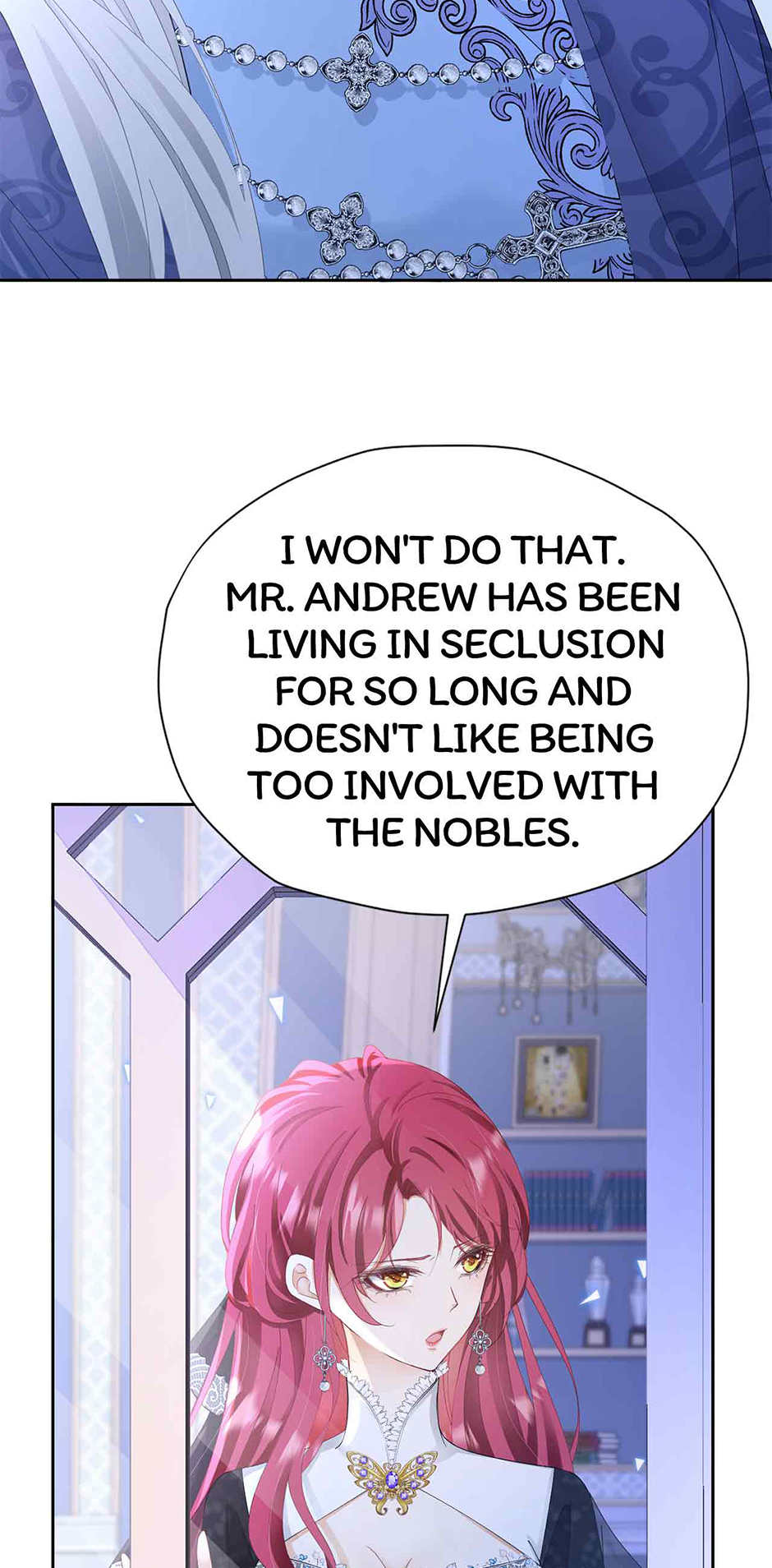 I’m in Love with My Foe Chapter 68 - Page 34