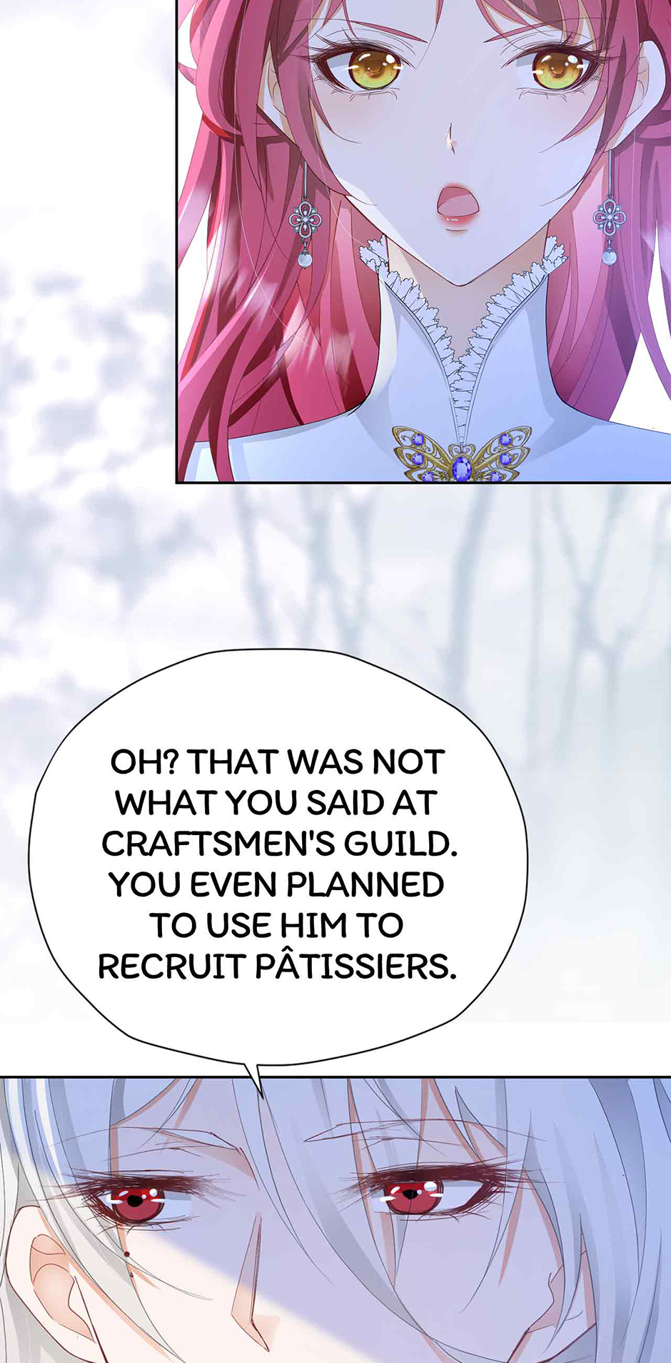 I’m in Love with My Foe Chapter 68 - Page 36