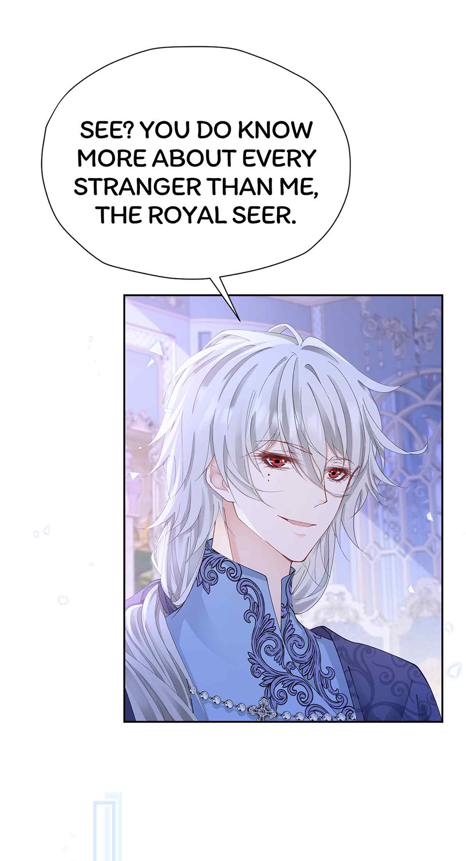I’m in Love with My Foe Chapter 69 - Page 1