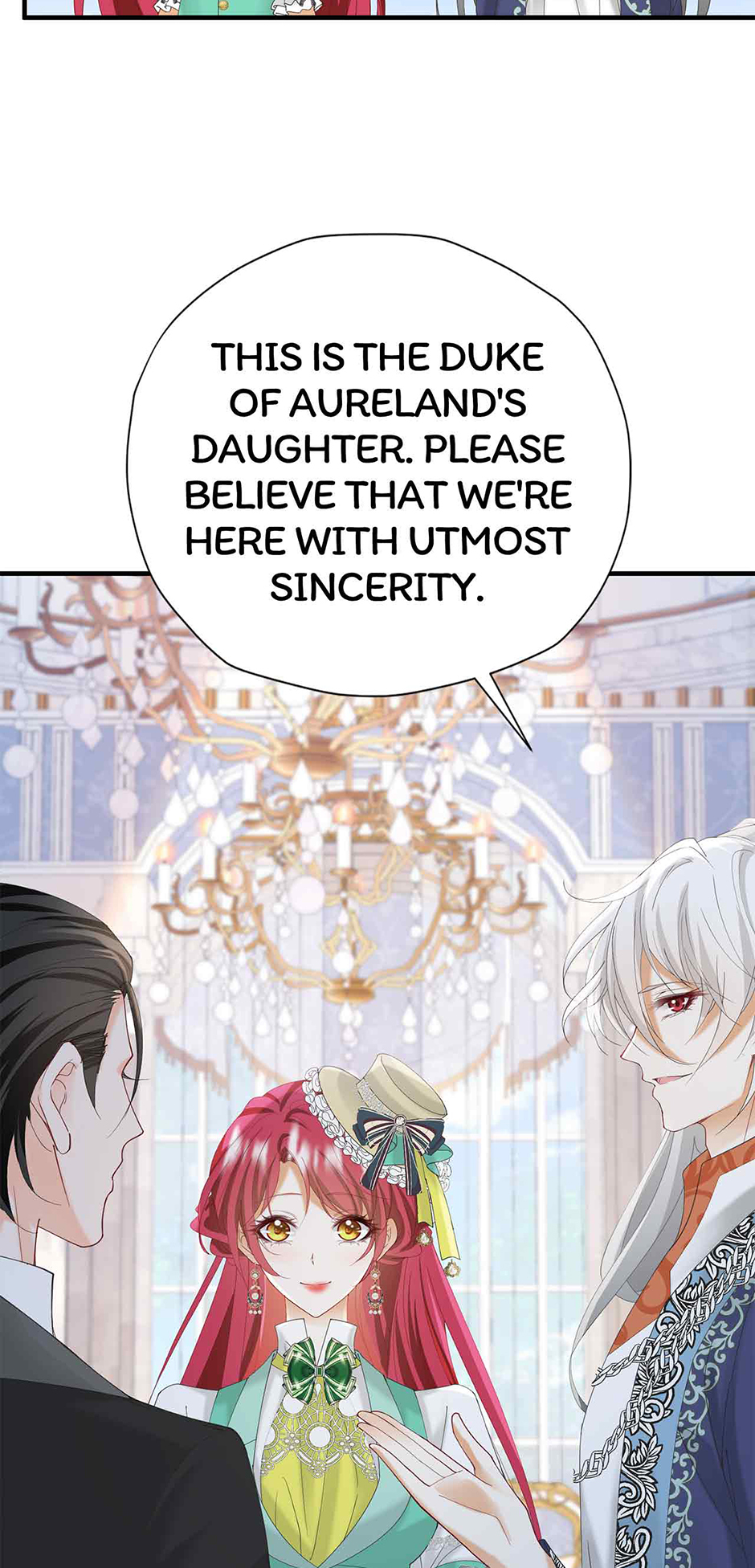 I’m in Love with My Foe Chapter 69 - Page 28