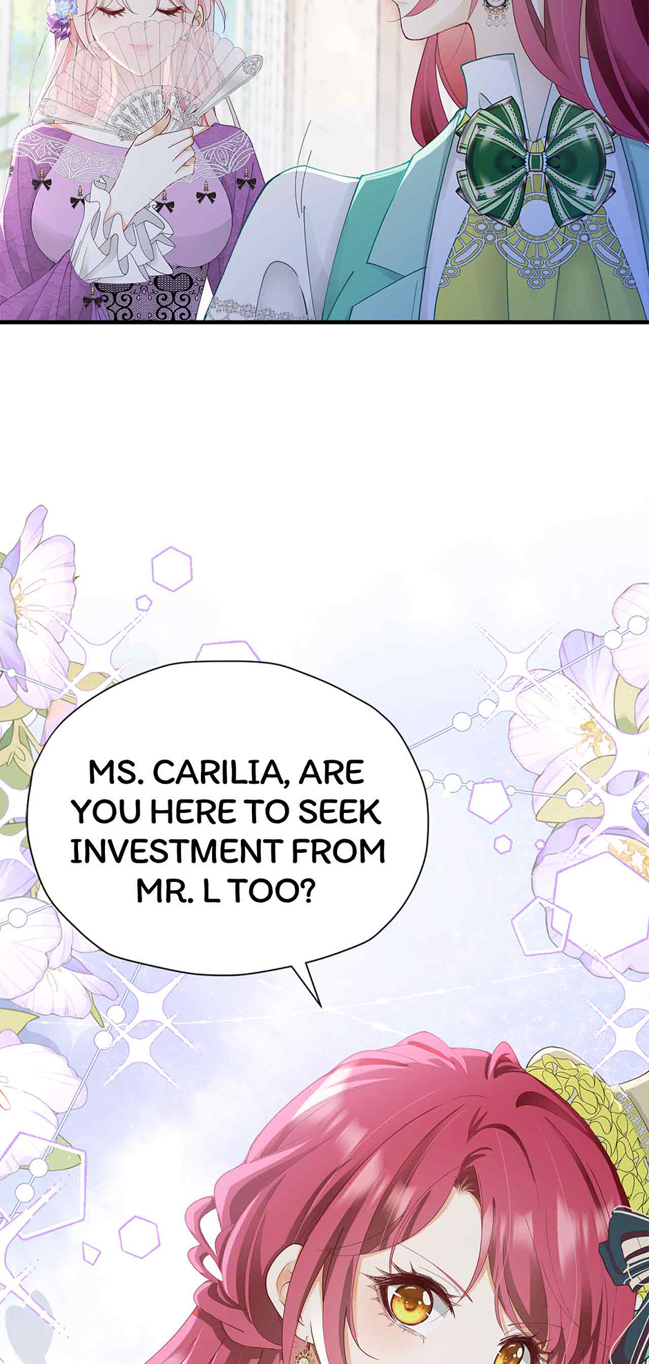 I’m in Love with My Foe Chapter 69 - Page 34