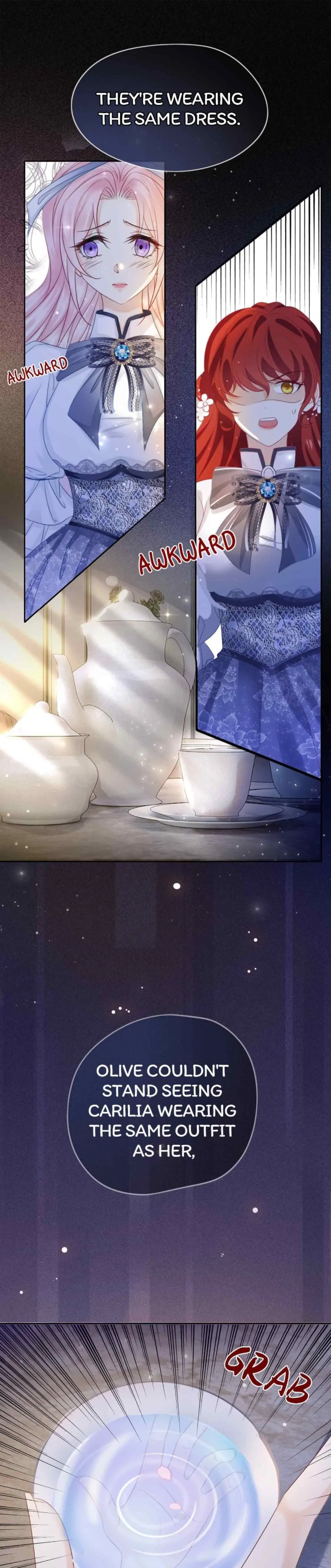 I’m in Love with My Foe Chapter 7 - Page 1