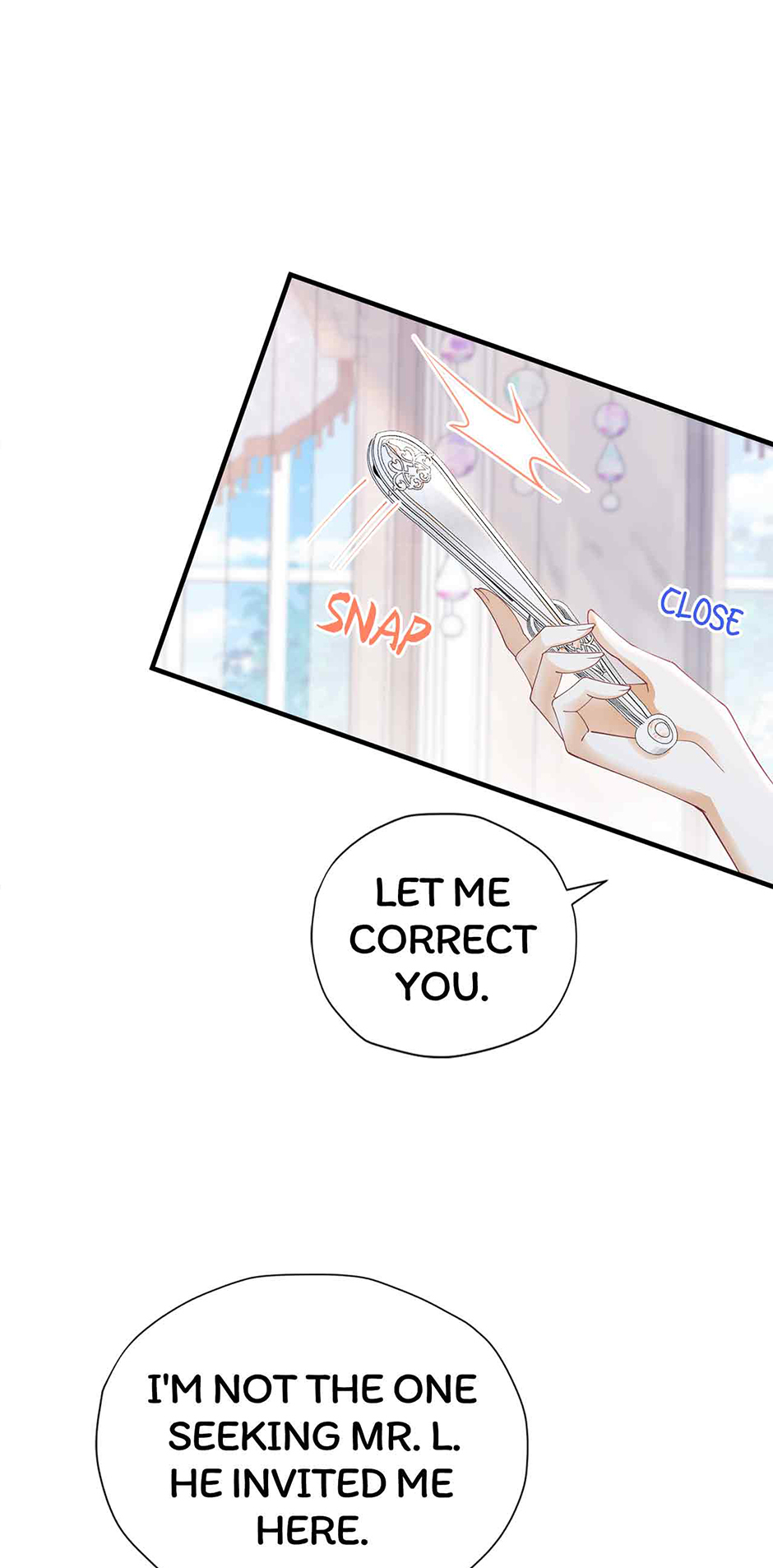 I’m in Love with My Foe Chapter 70 - Page 1