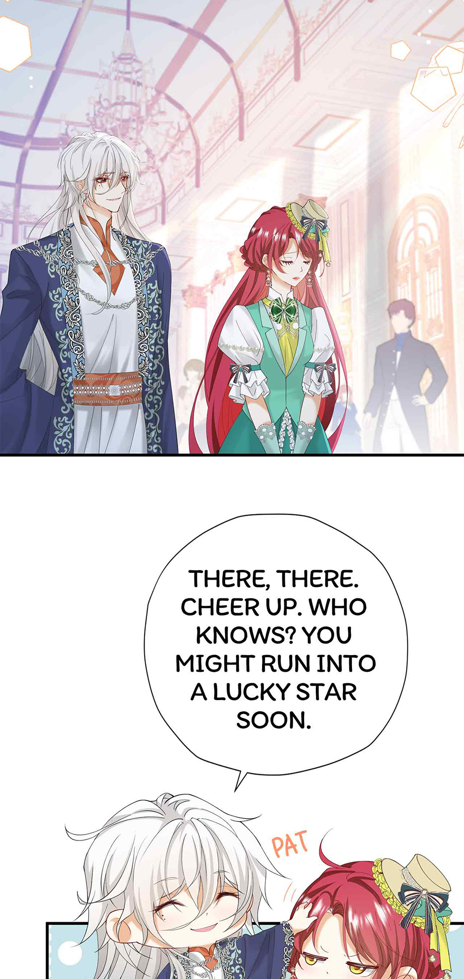 I’m in Love with My Foe Chapter 70 - Page 12