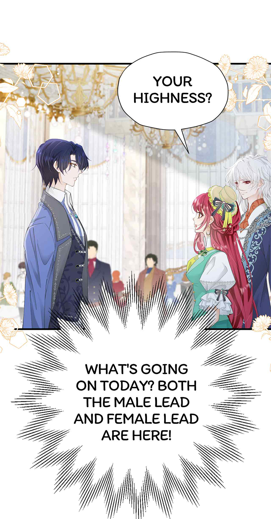I’m in Love with My Foe Chapter 70 - Page 16