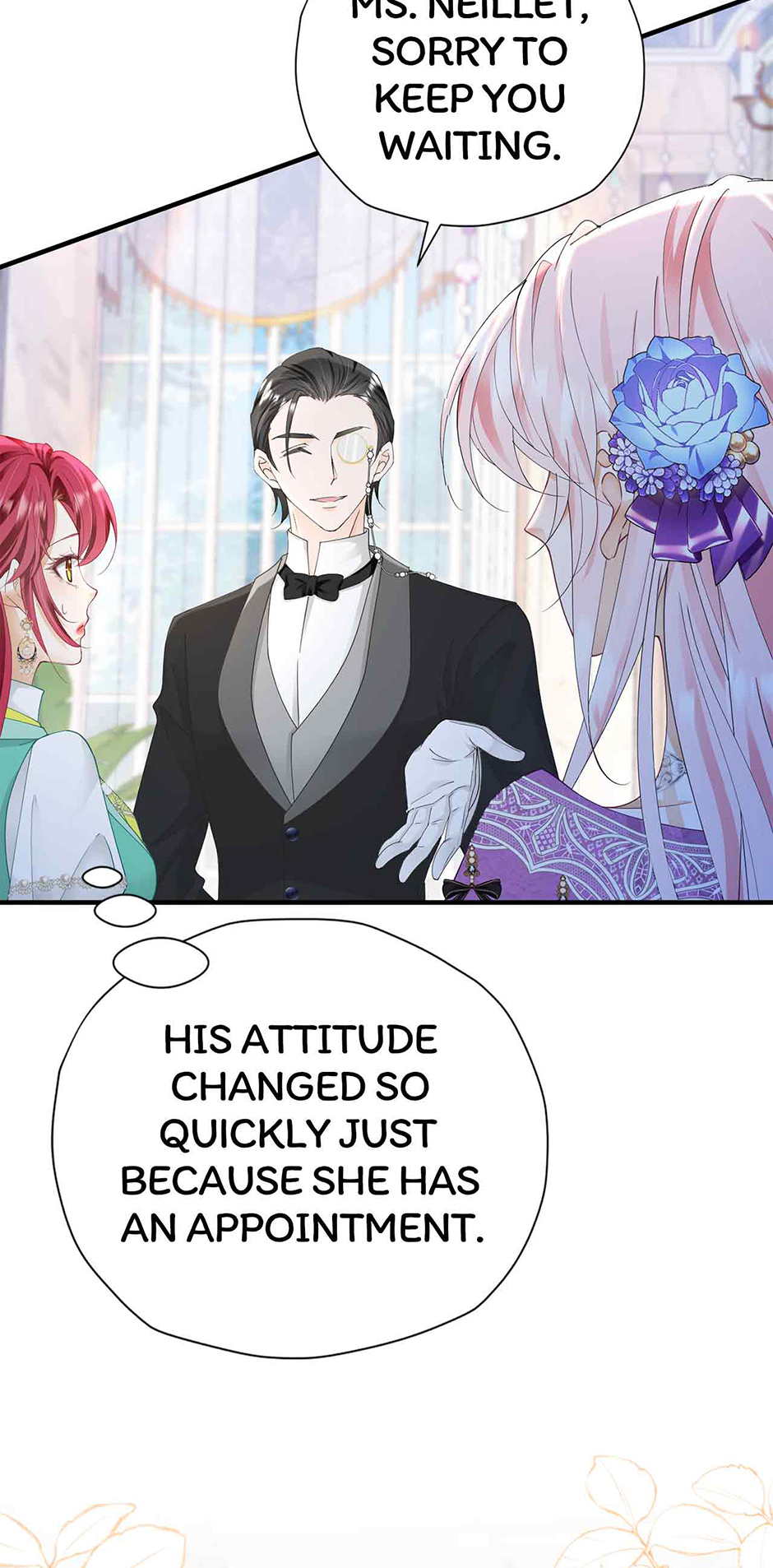 I’m in Love with My Foe Chapter 70 - Page 3