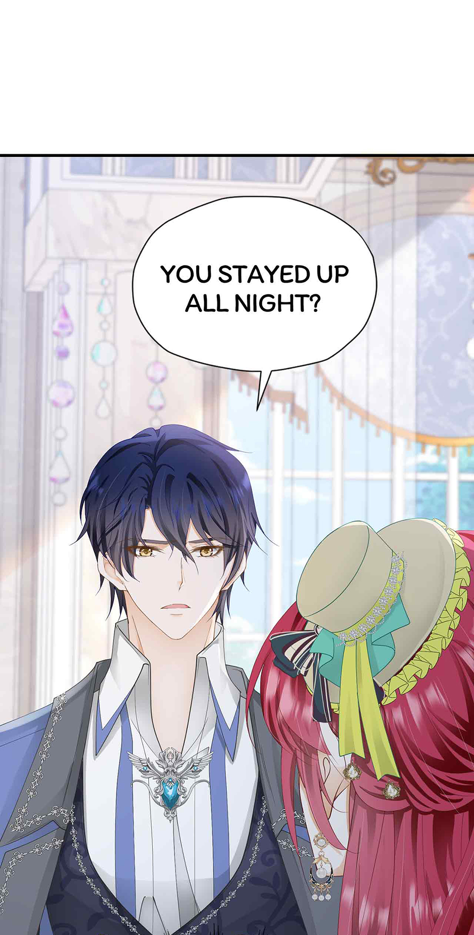 I’m in Love with My Foe Chapter 70 - Page 21