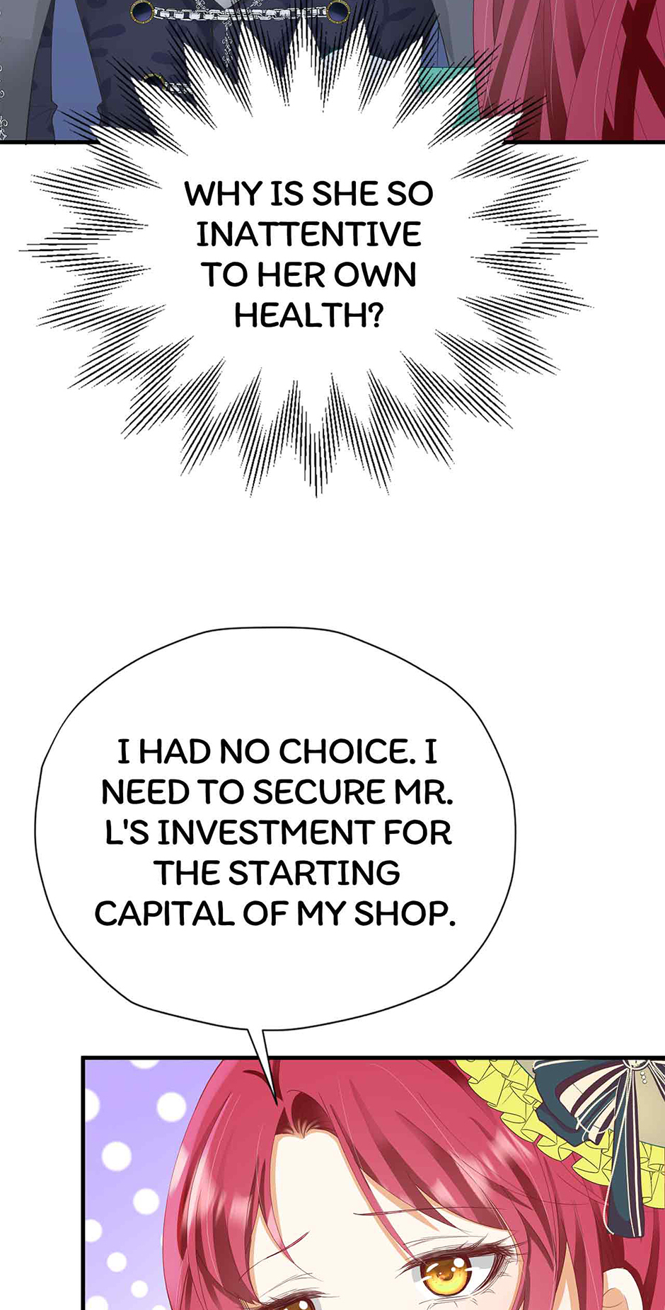 I’m in Love with My Foe Chapter 70 - Page 22