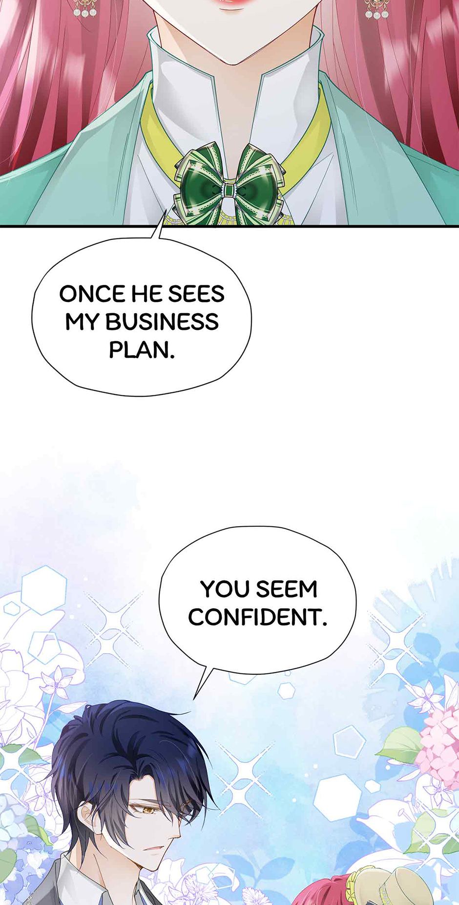 I’m in Love with My Foe Chapter 70 - Page 24