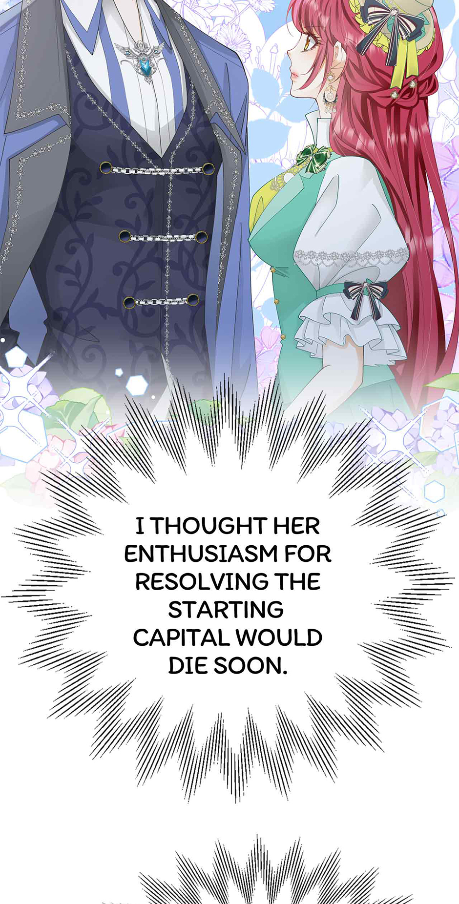 I’m in Love with My Foe Chapter 70 - Page 25