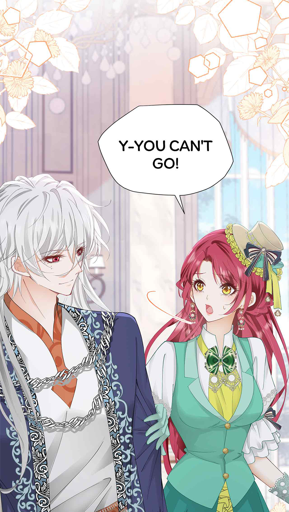 I’m in Love with My Foe Chapter 70 - Page 30