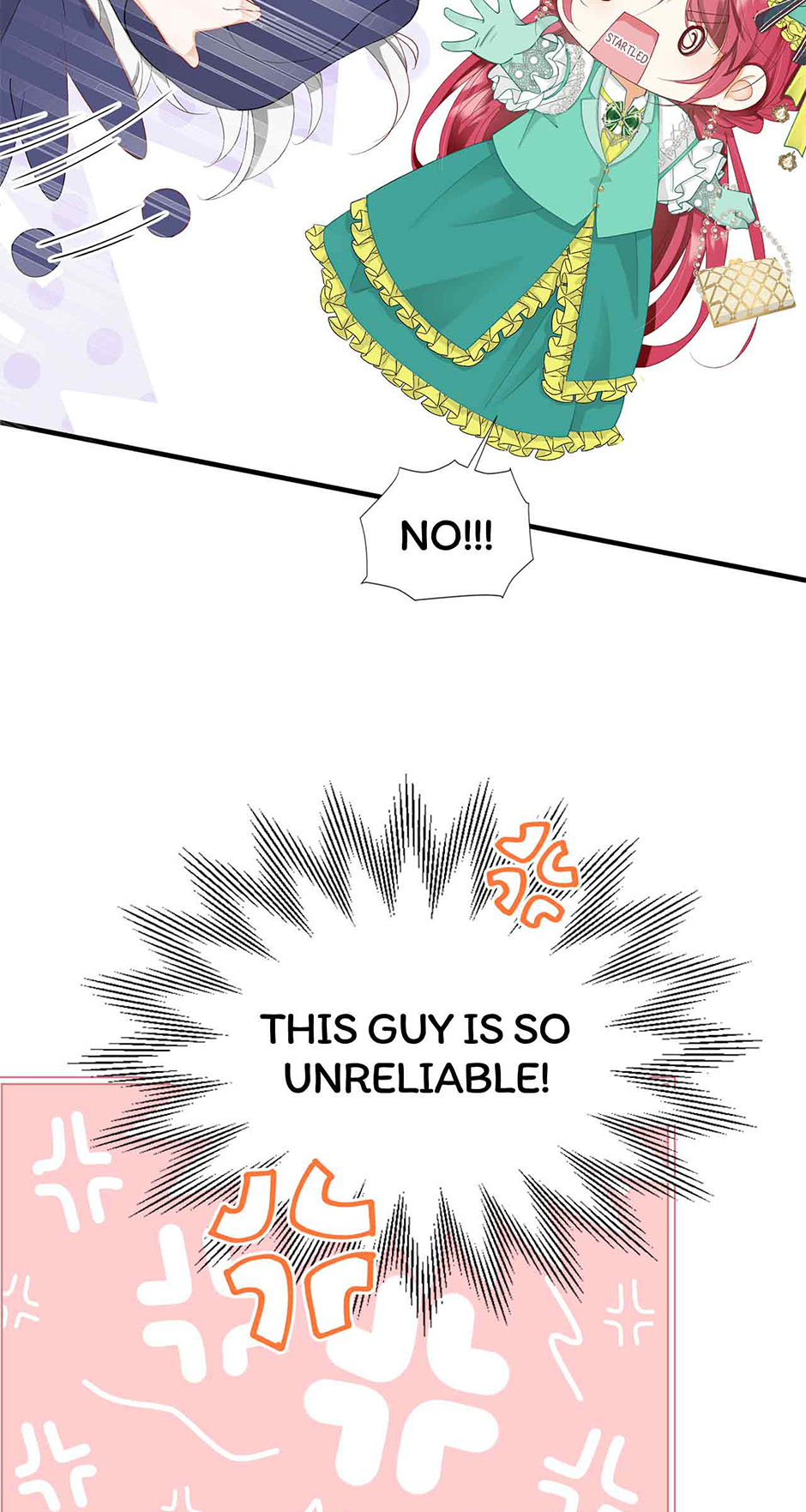 I’m in Love with My Foe Chapter 70 - Page 35