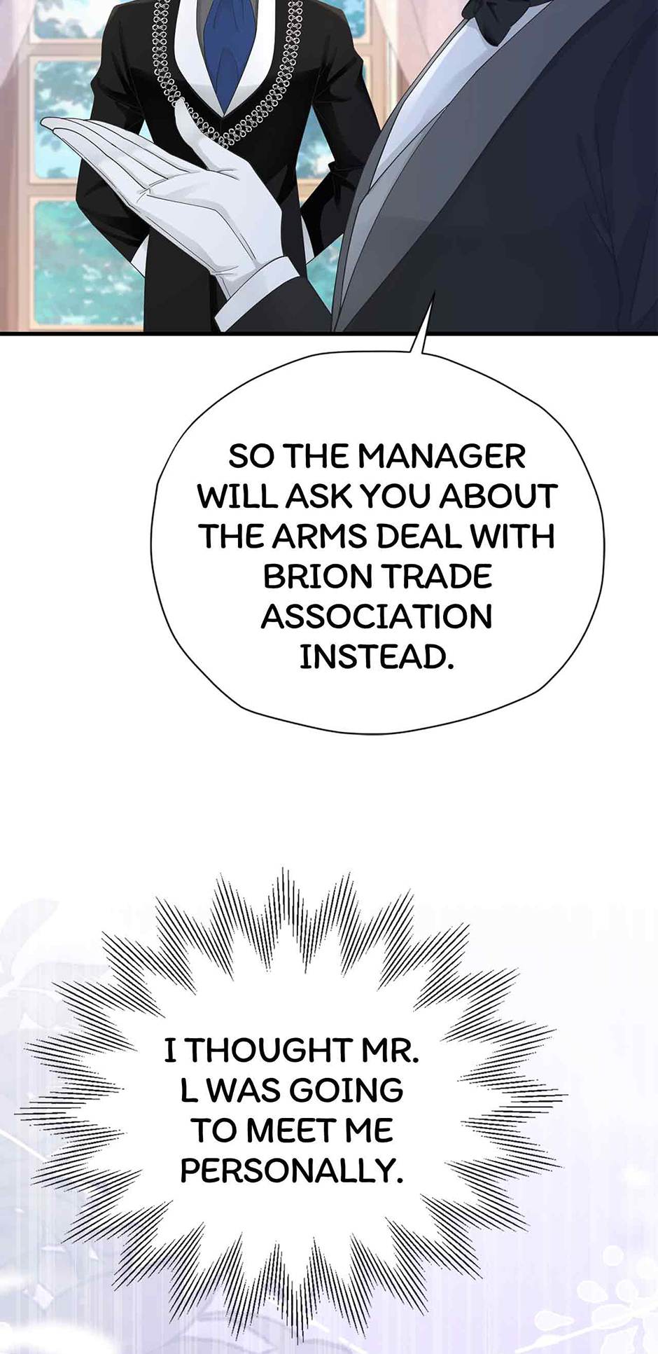 I’m in Love with My Foe Chapter 70 - Page 8