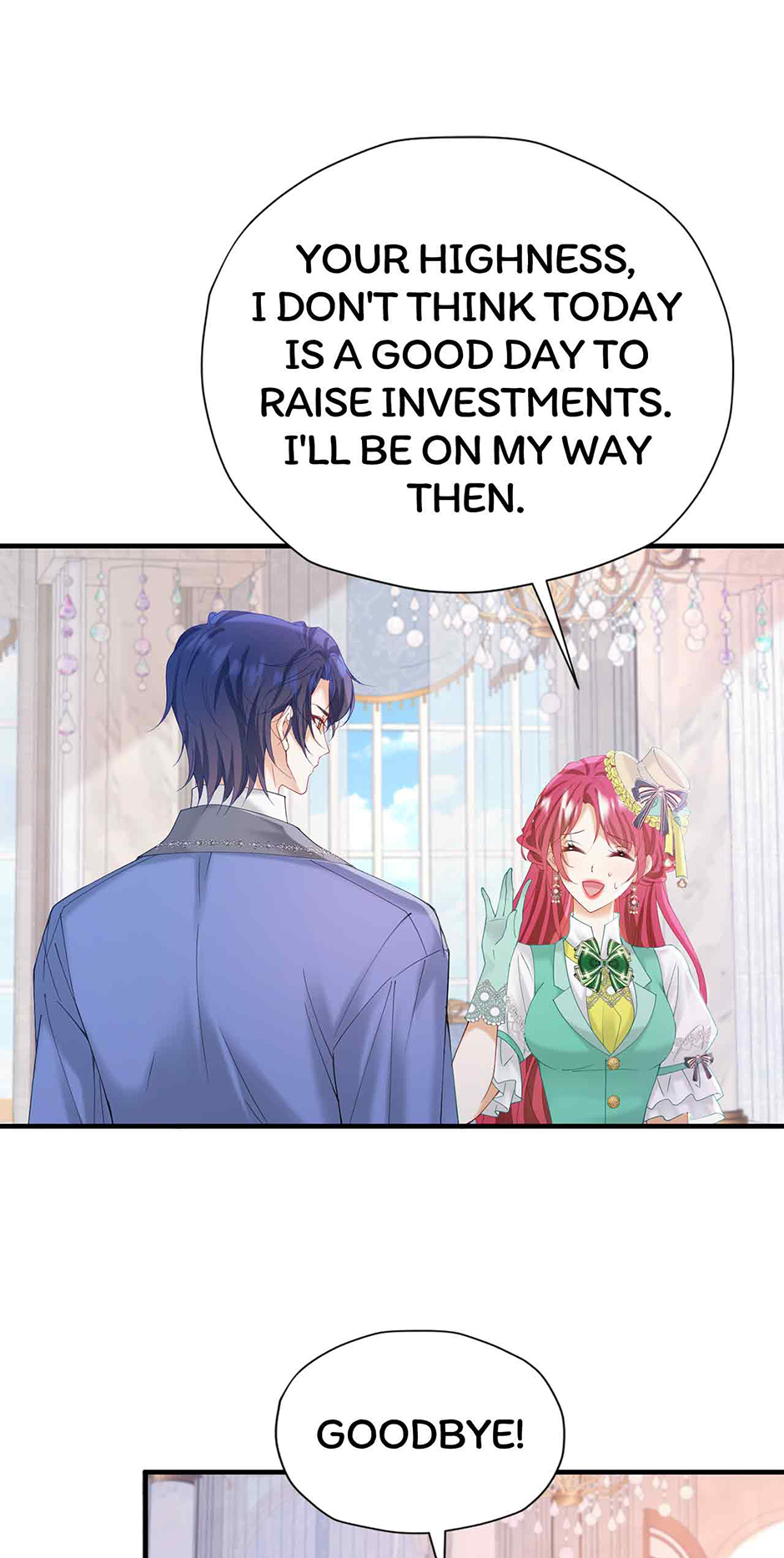 I’m in Love with My Foe Chapter 71 - Page 1