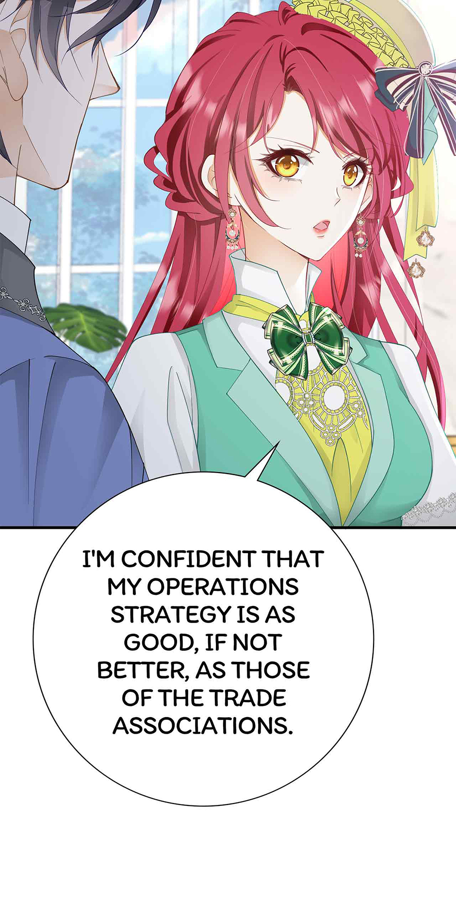 I’m in Love with My Foe Chapter 71 - Page 12