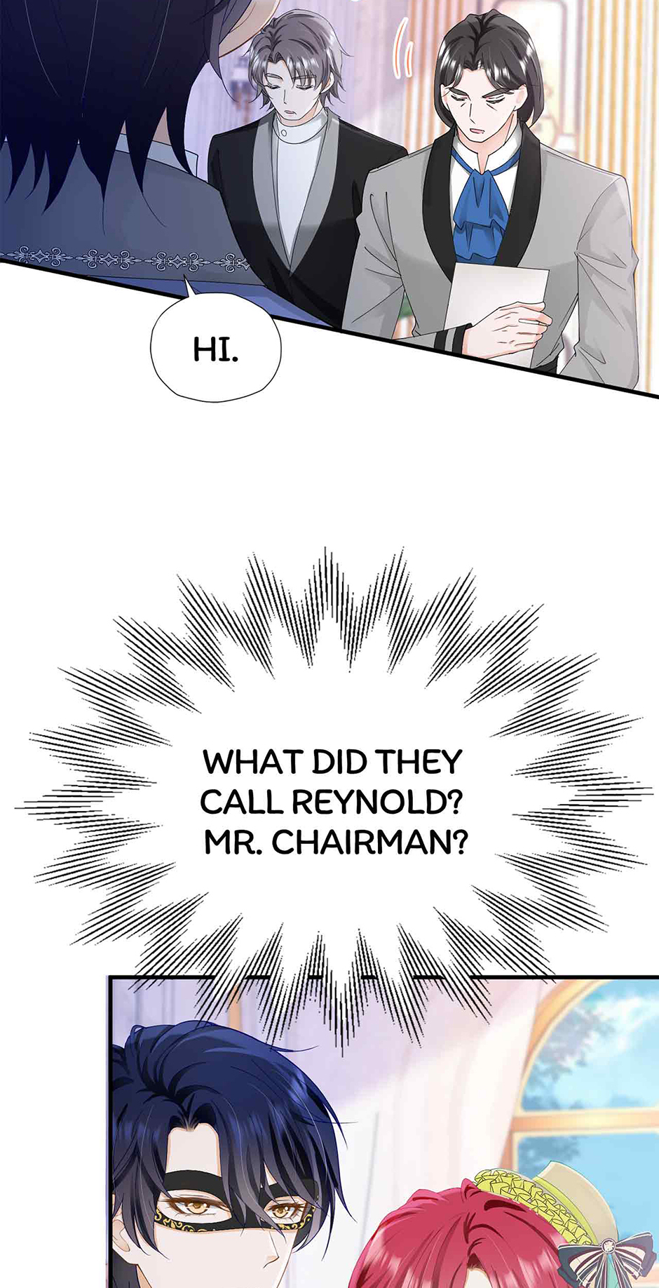 I’m in Love with My Foe Chapter 71 - Page 22
