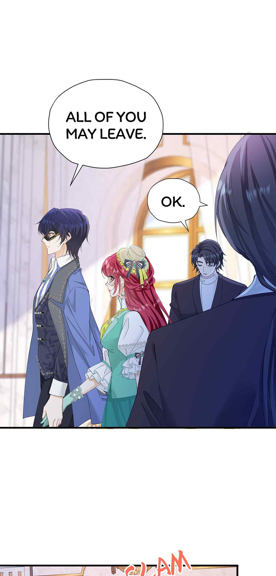 I’m in Love with My Foe Chapter 71 - Page 27
