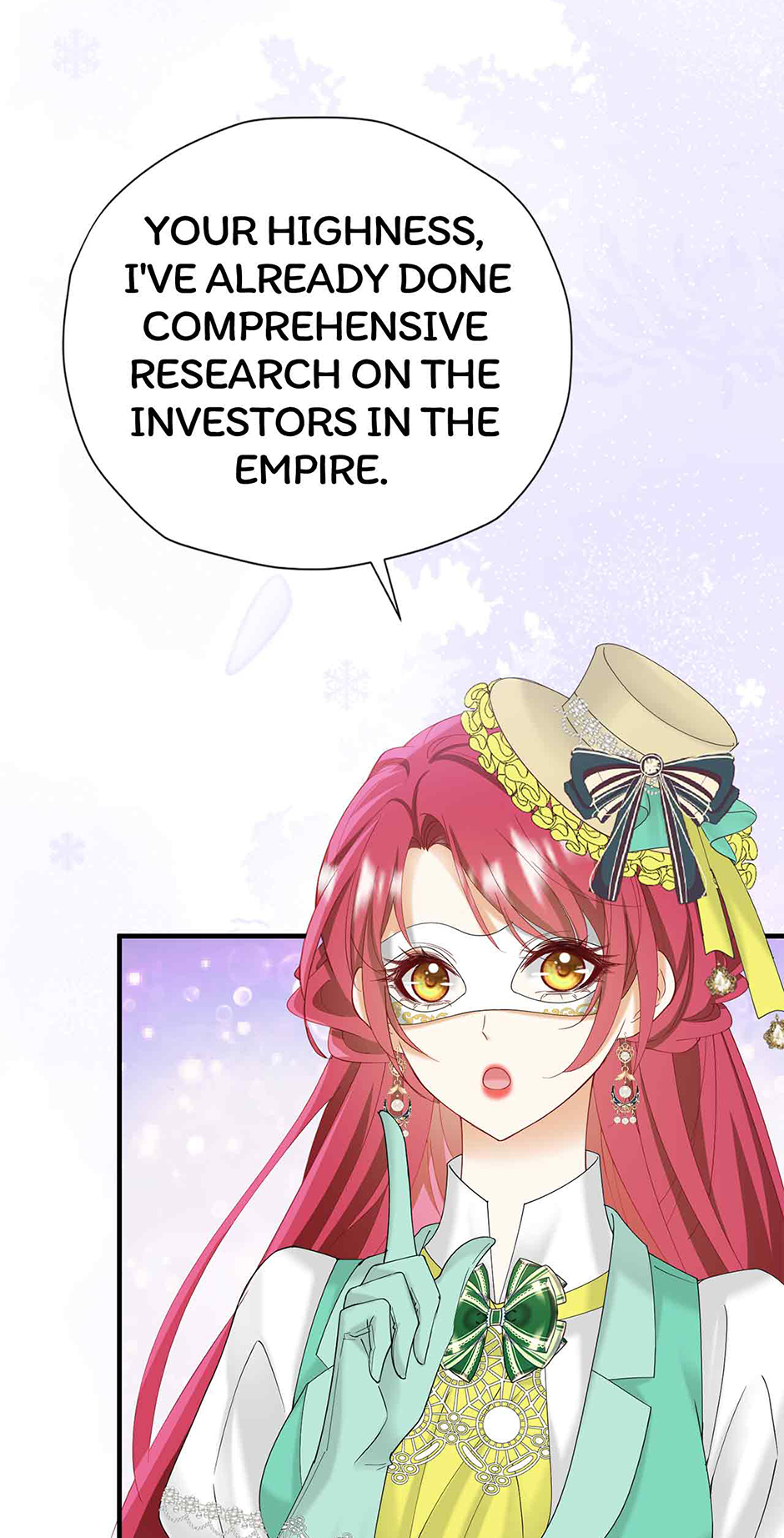 I’m in Love with My Foe Chapter 71 - Page 34