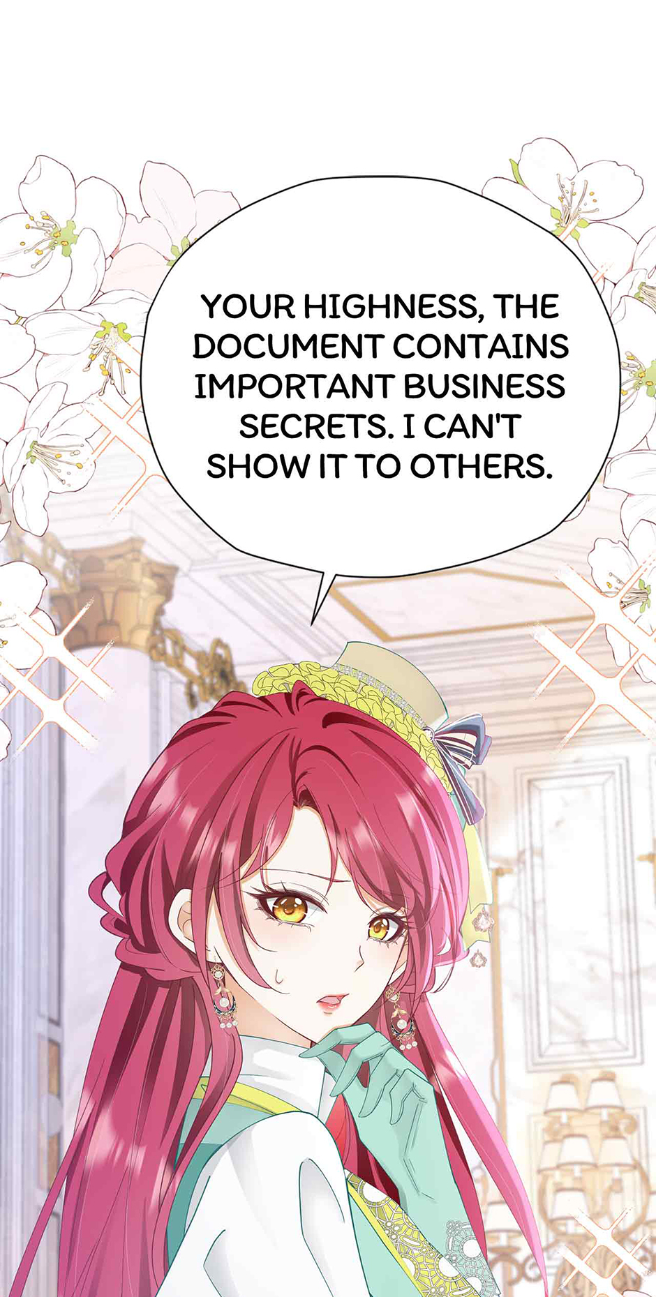 I’m in Love with My Foe Chapter 71 - Page 7