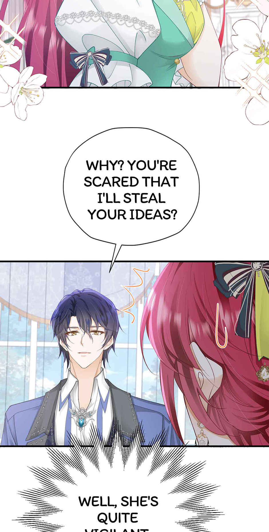 I’m in Love with My Foe Chapter 71 - Page 8