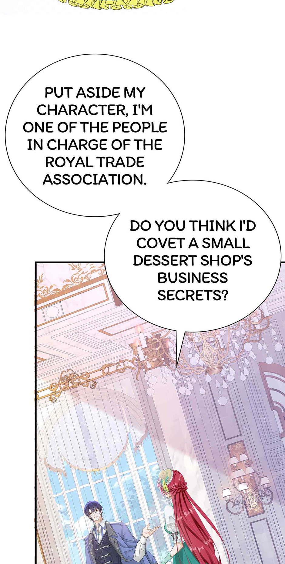 I’m in Love with My Foe Chapter 71 - Page 10