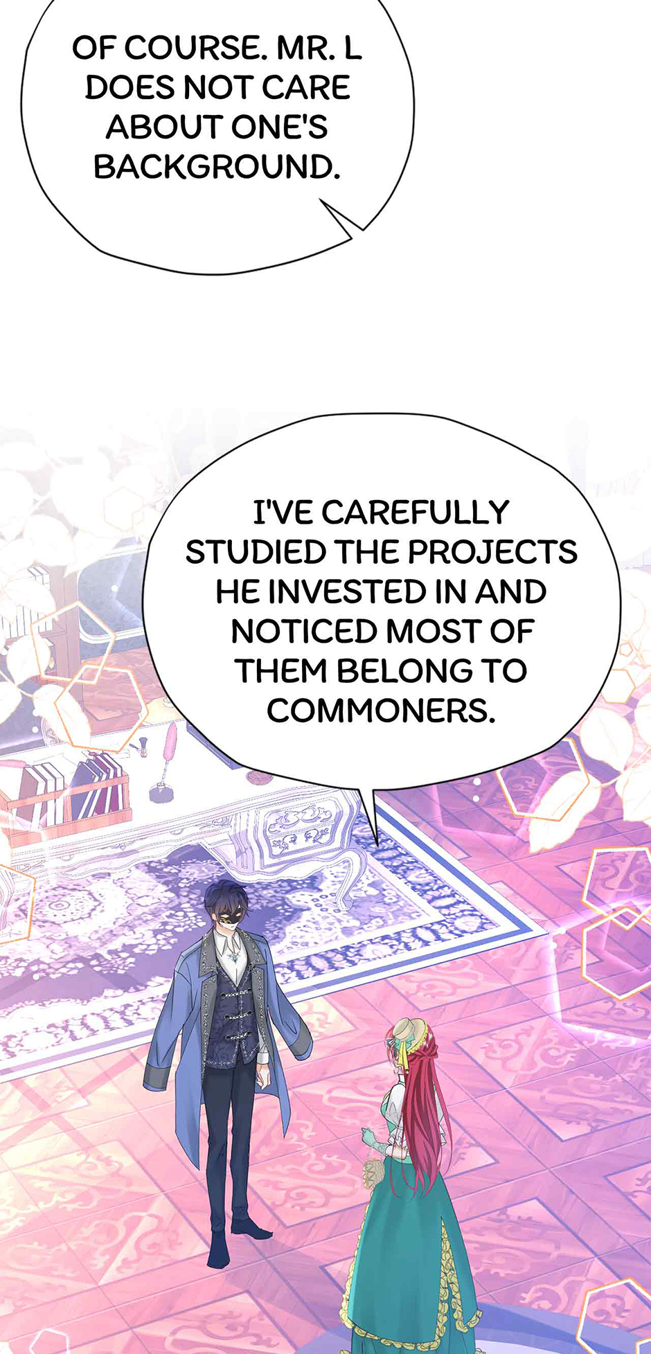 I’m in Love with My Foe Chapter 72 - Page 2