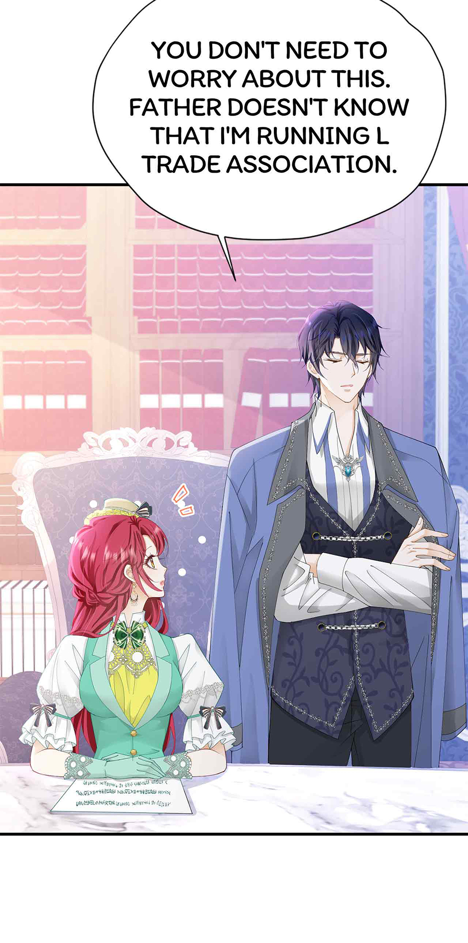 I’m in Love with My Foe Chapter 72 - Page 28