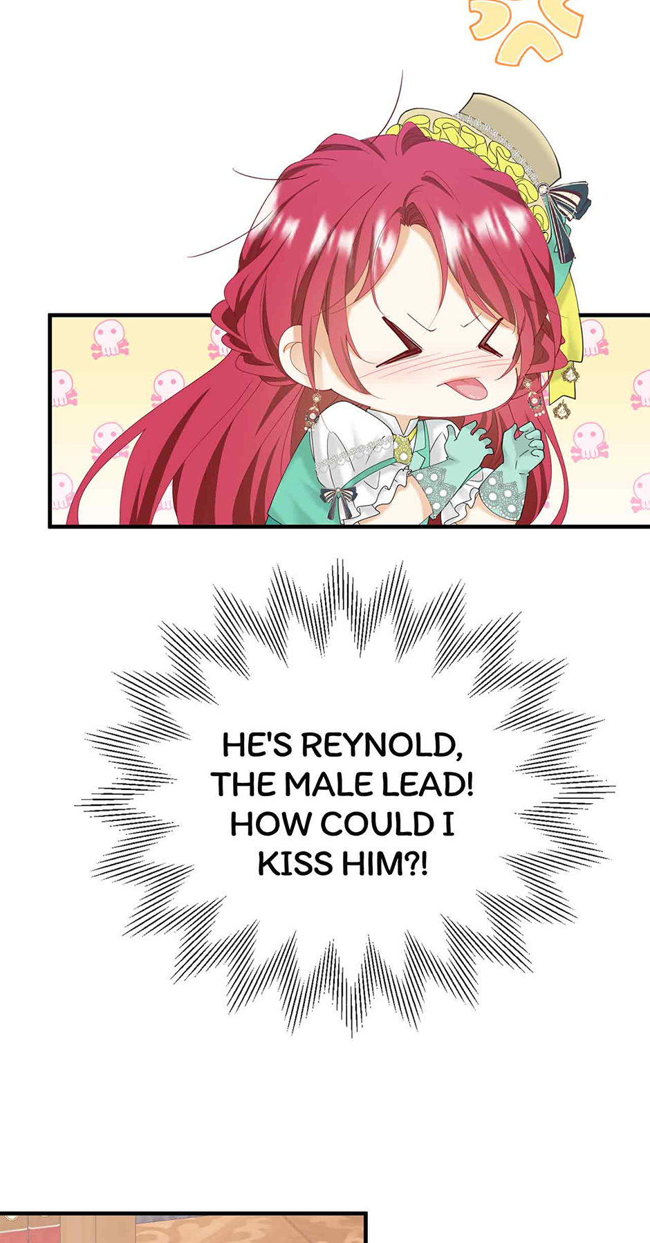 I’m in Love with My Foe Chapter 73 - Page 32