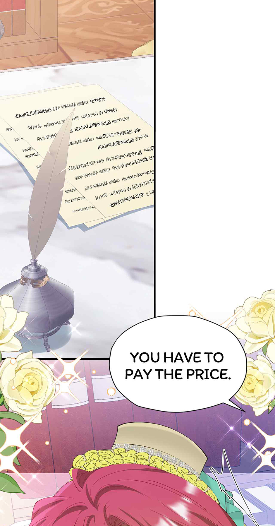 I’m in Love with My Foe Chapter 73 - Page 33