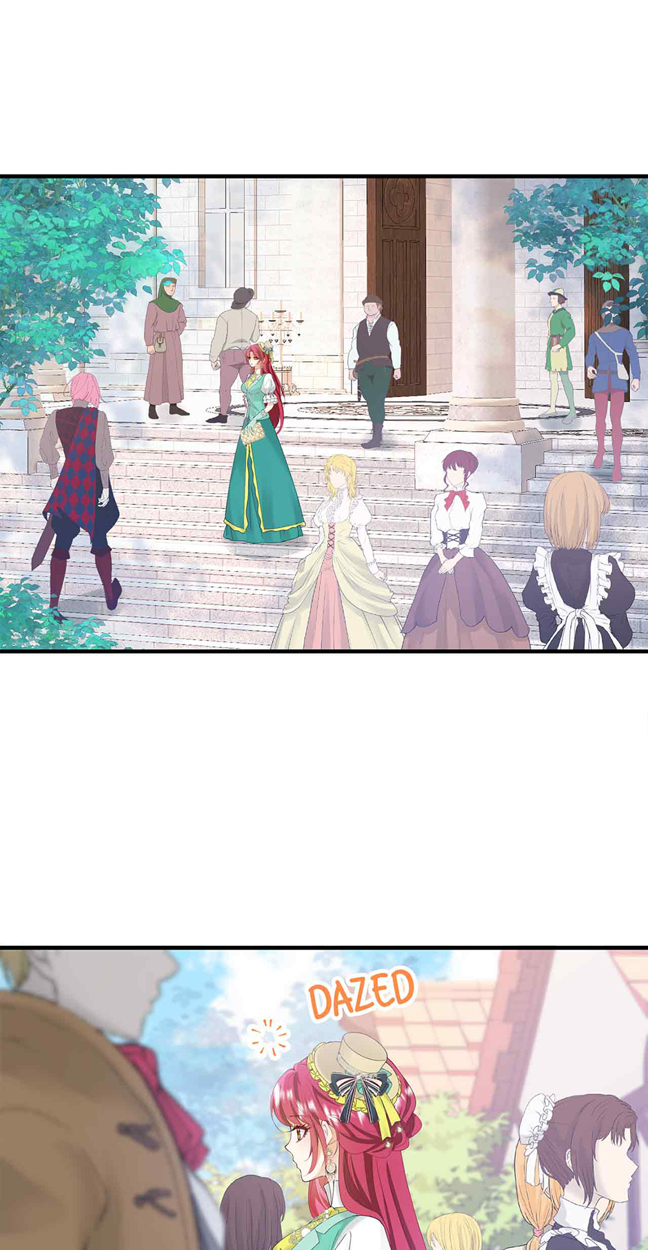 I’m in Love with My Foe Chapter 74 - Page 25