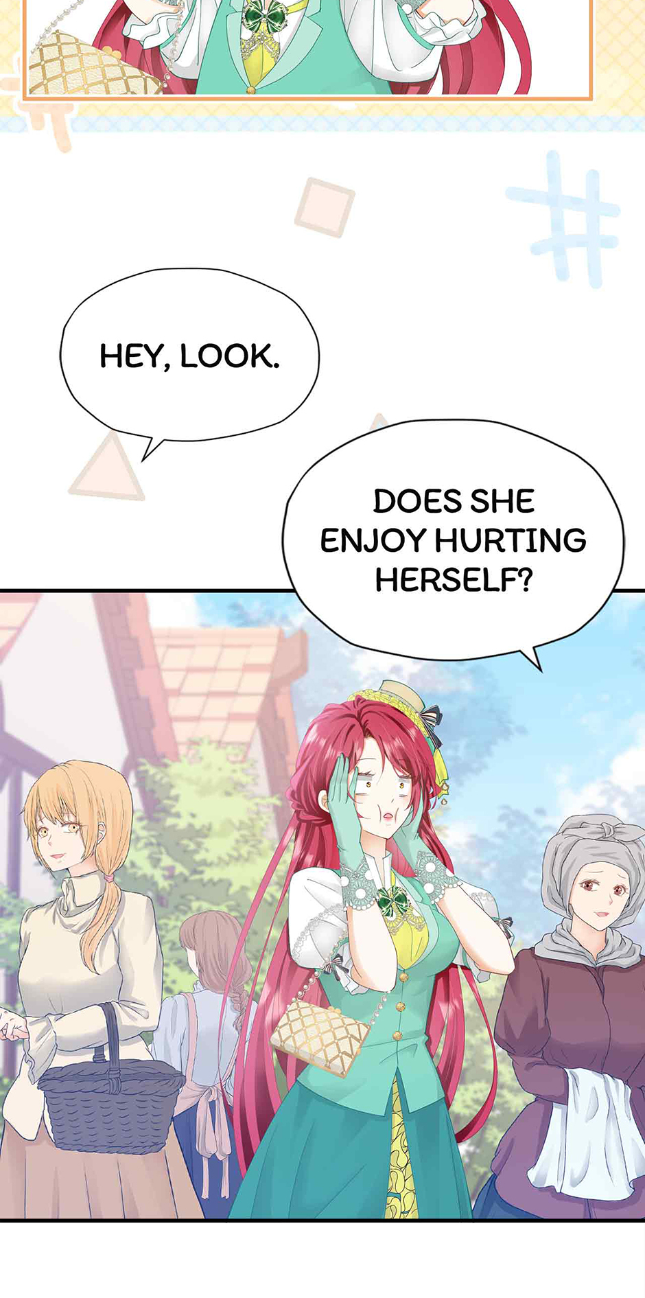 I’m in Love with My Foe Chapter 74 - Page 33