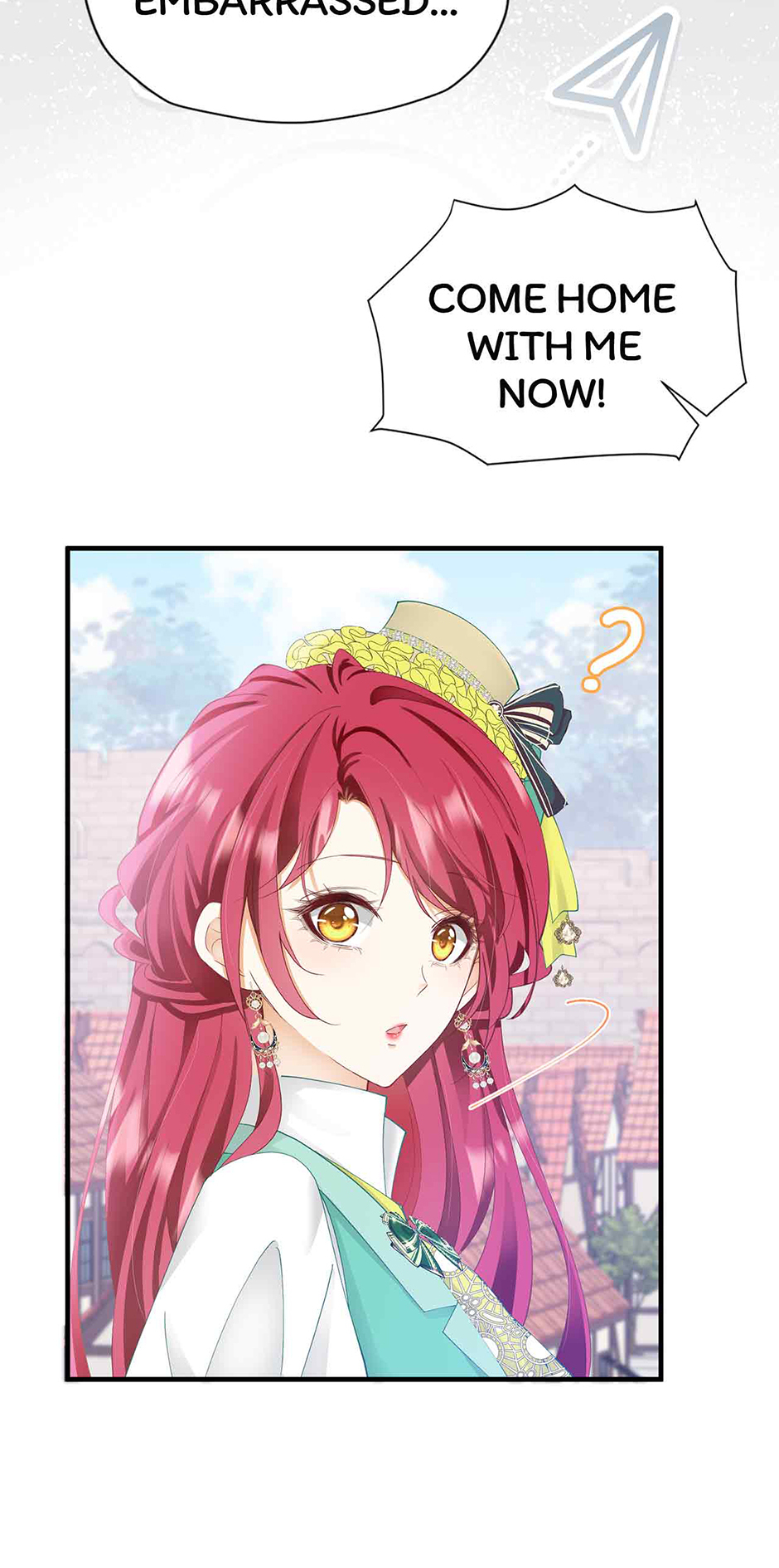 I’m in Love with My Foe Chapter 74 - Page 35