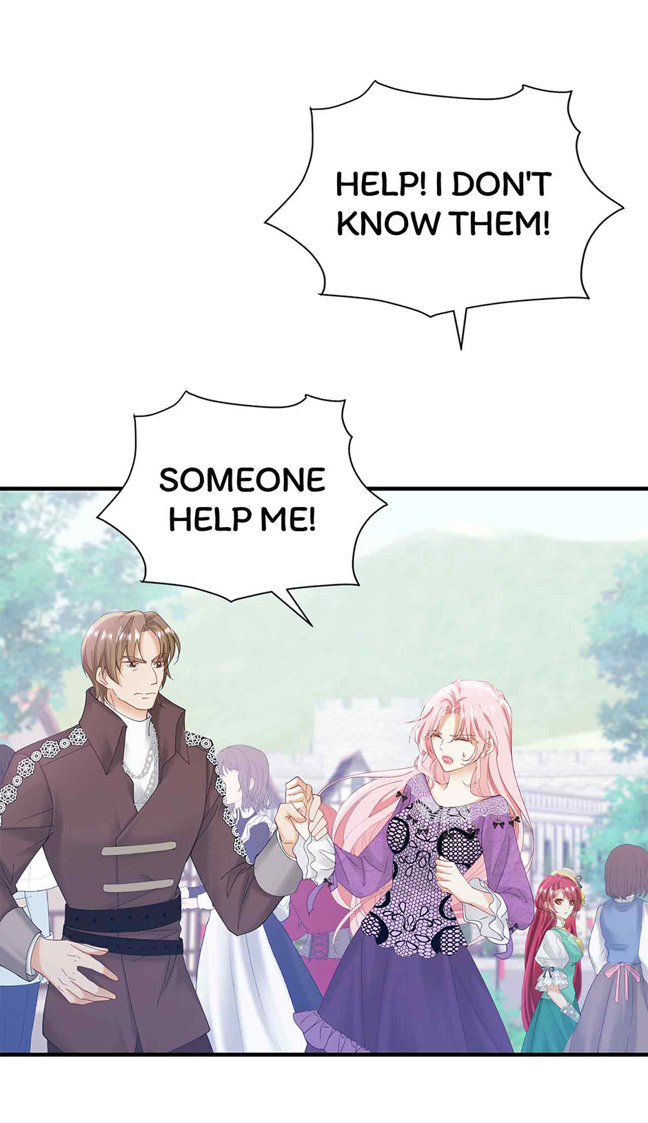I’m in Love with My Foe Chapter 75 - Page 1
