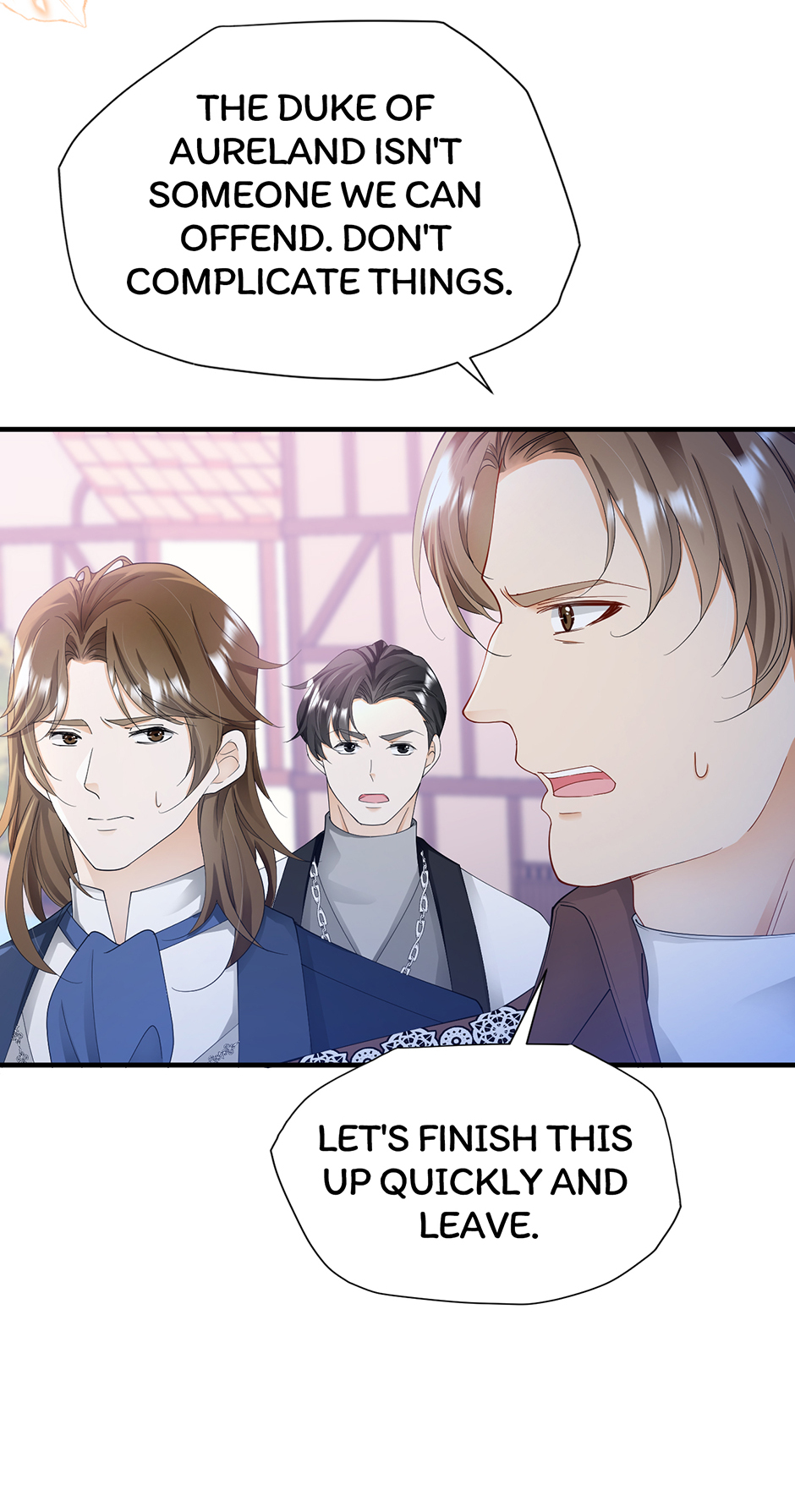 I’m in Love with My Foe Chapter 75 - Page 15