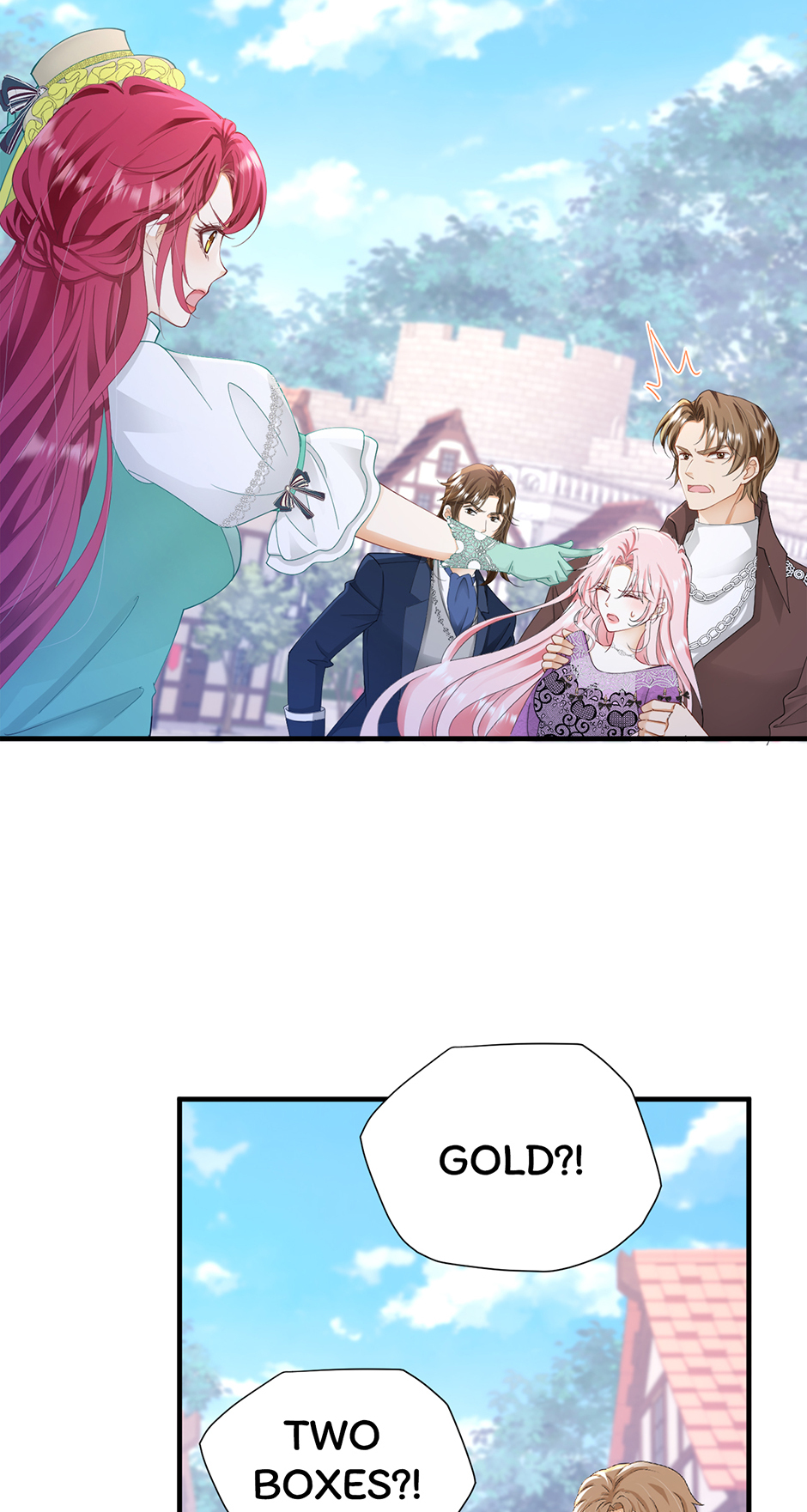 I’m in Love with My Foe Chapter 75 - Page 22