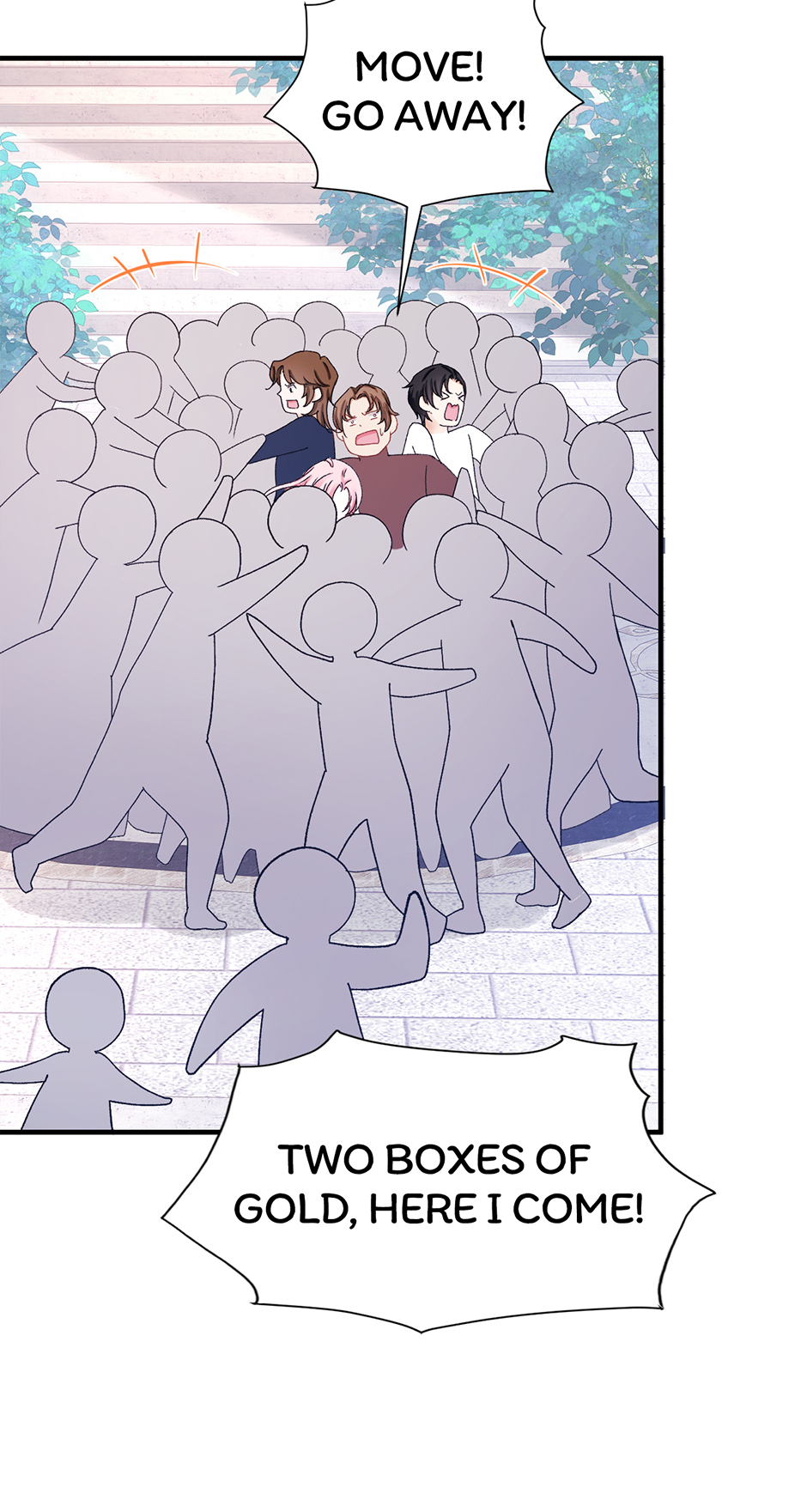 I’m in Love with My Foe Chapter 75 - Page 24
