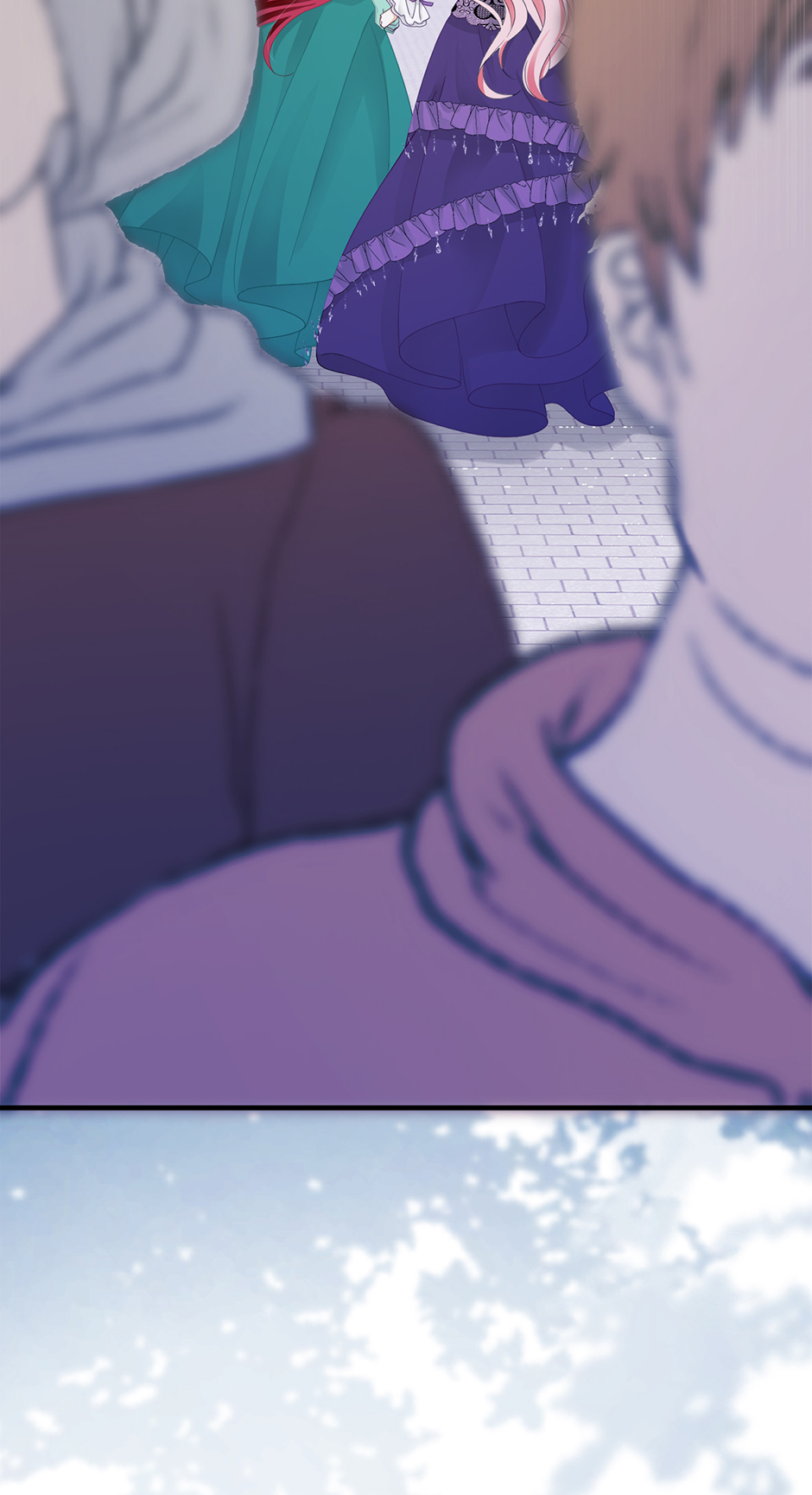 I’m in Love with My Foe Chapter 75 - Page 30