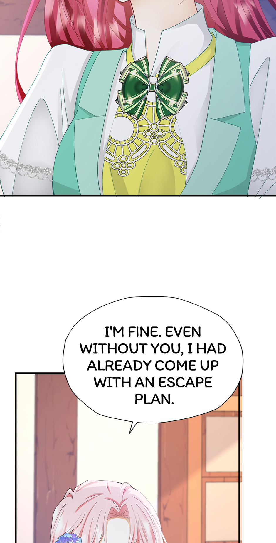 I’m in Love with My Foe Chapter 75 - Page 35