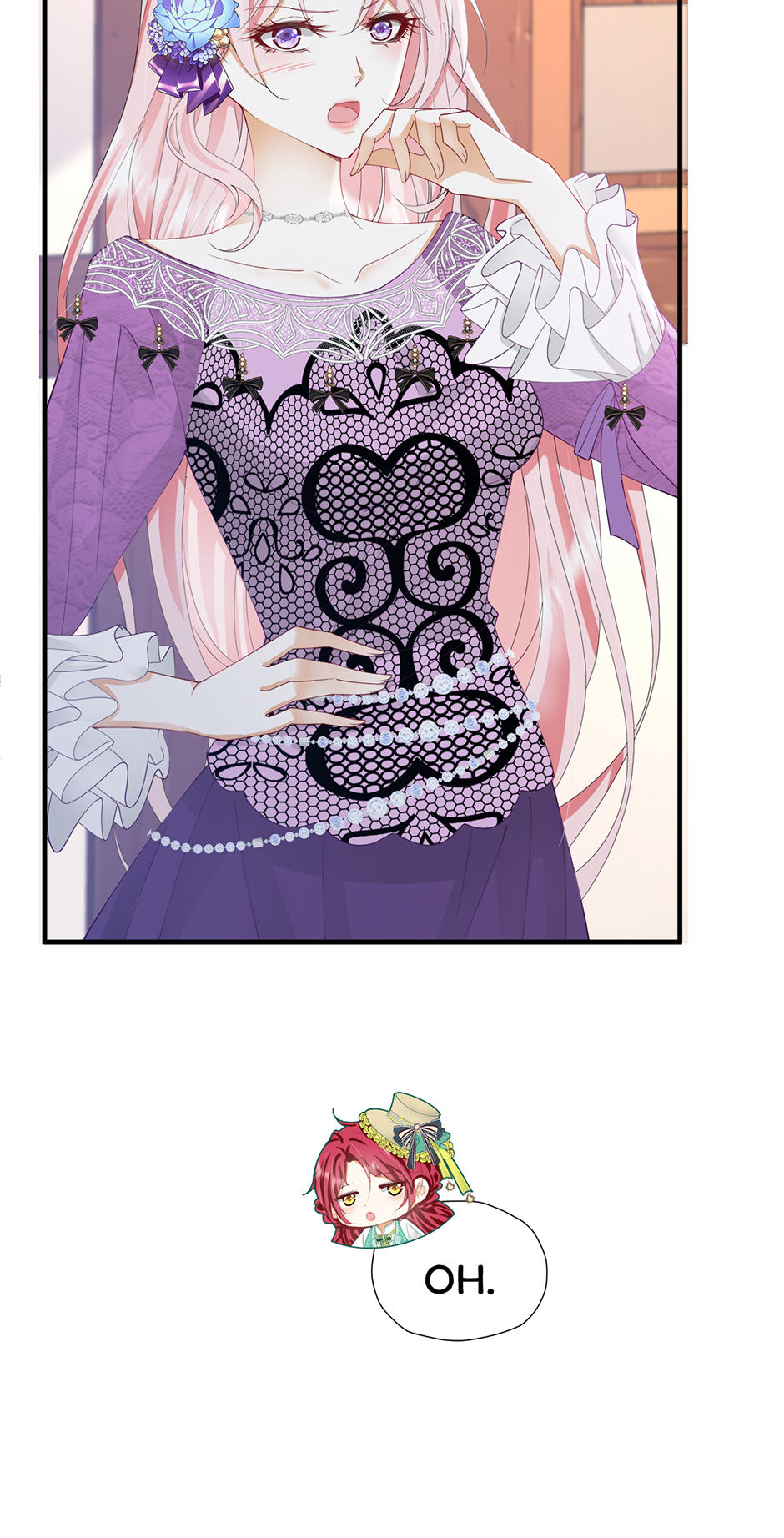 I’m in Love with My Foe Chapter 75 - Page 36