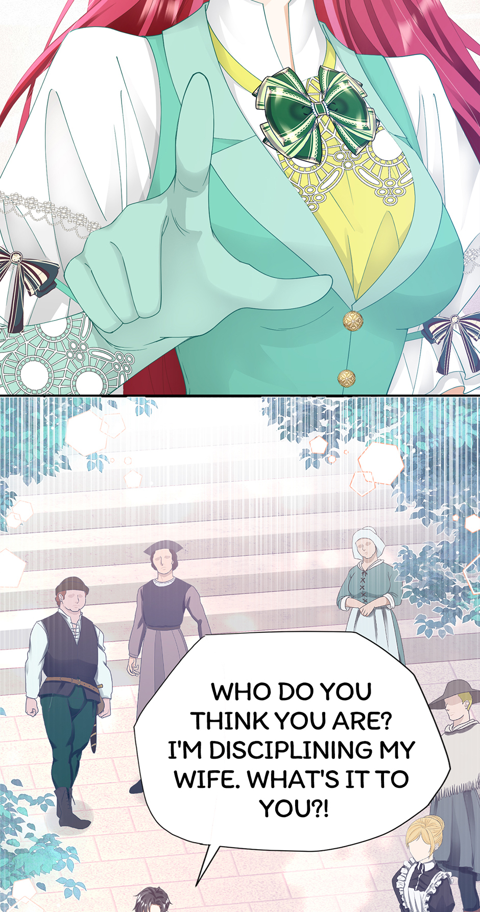I’m in Love with My Foe Chapter 75 - Page 8