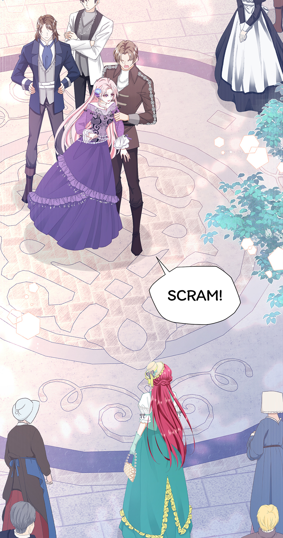 I’m in Love with My Foe Chapter 75 - Page 9