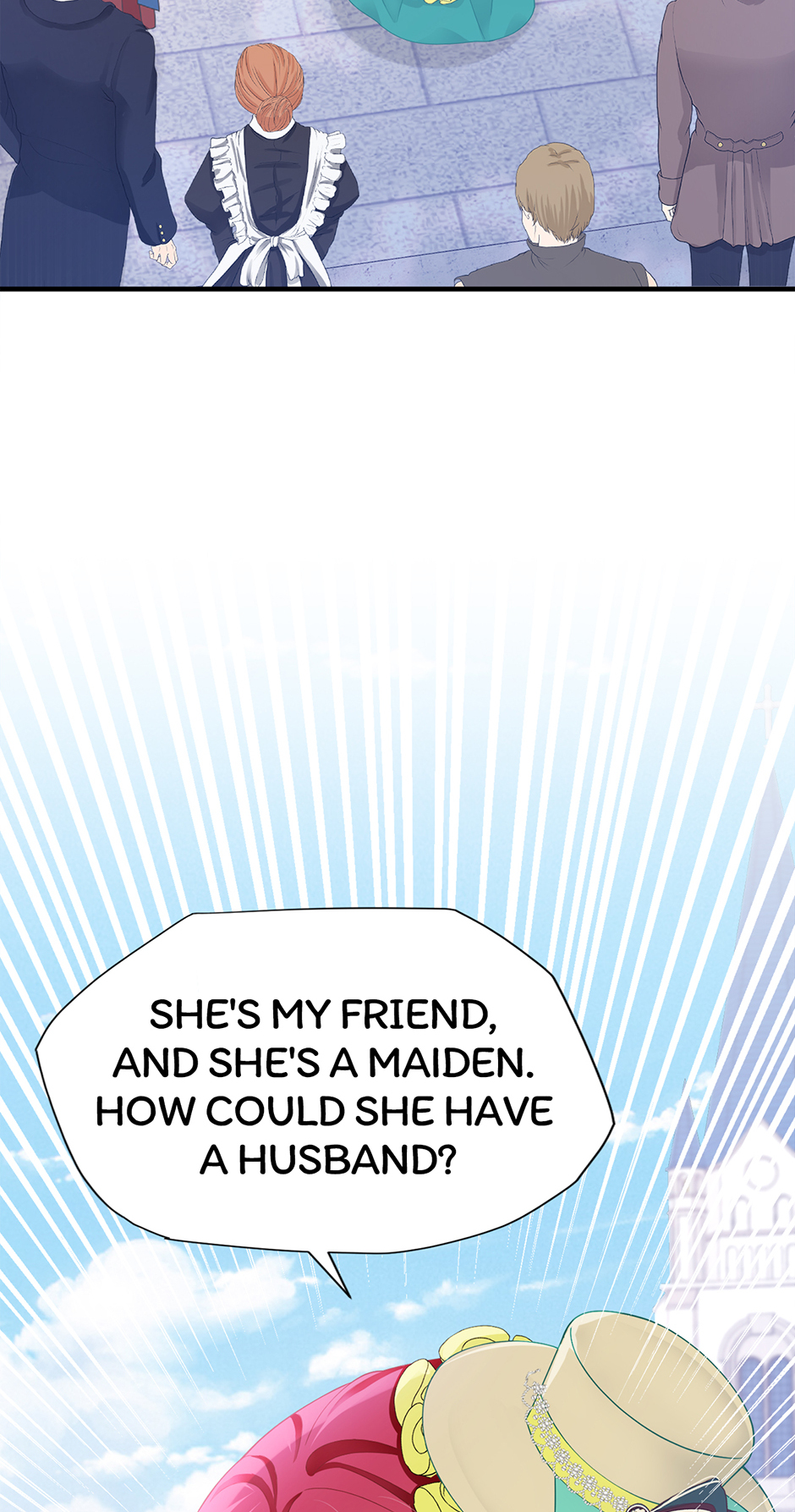 I’m in Love with My Foe Chapter 75 - Page 10