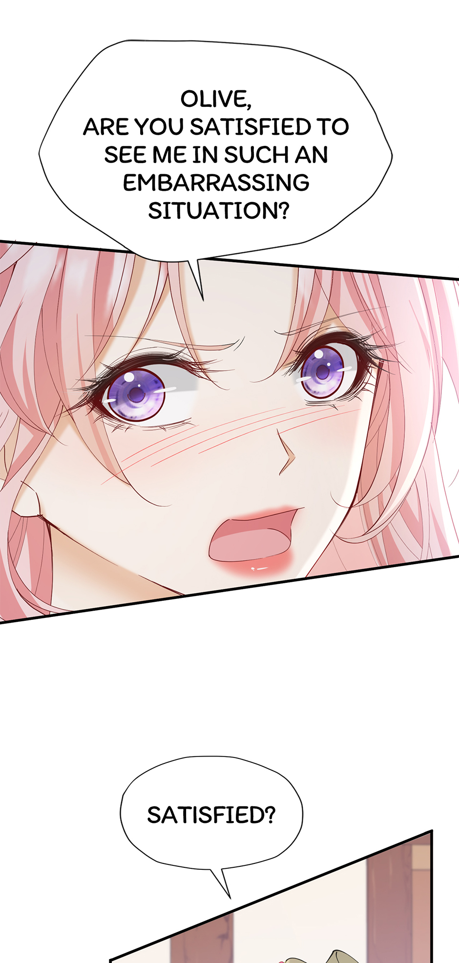 I’m in Love with My Foe Chapter 76 - Page 1