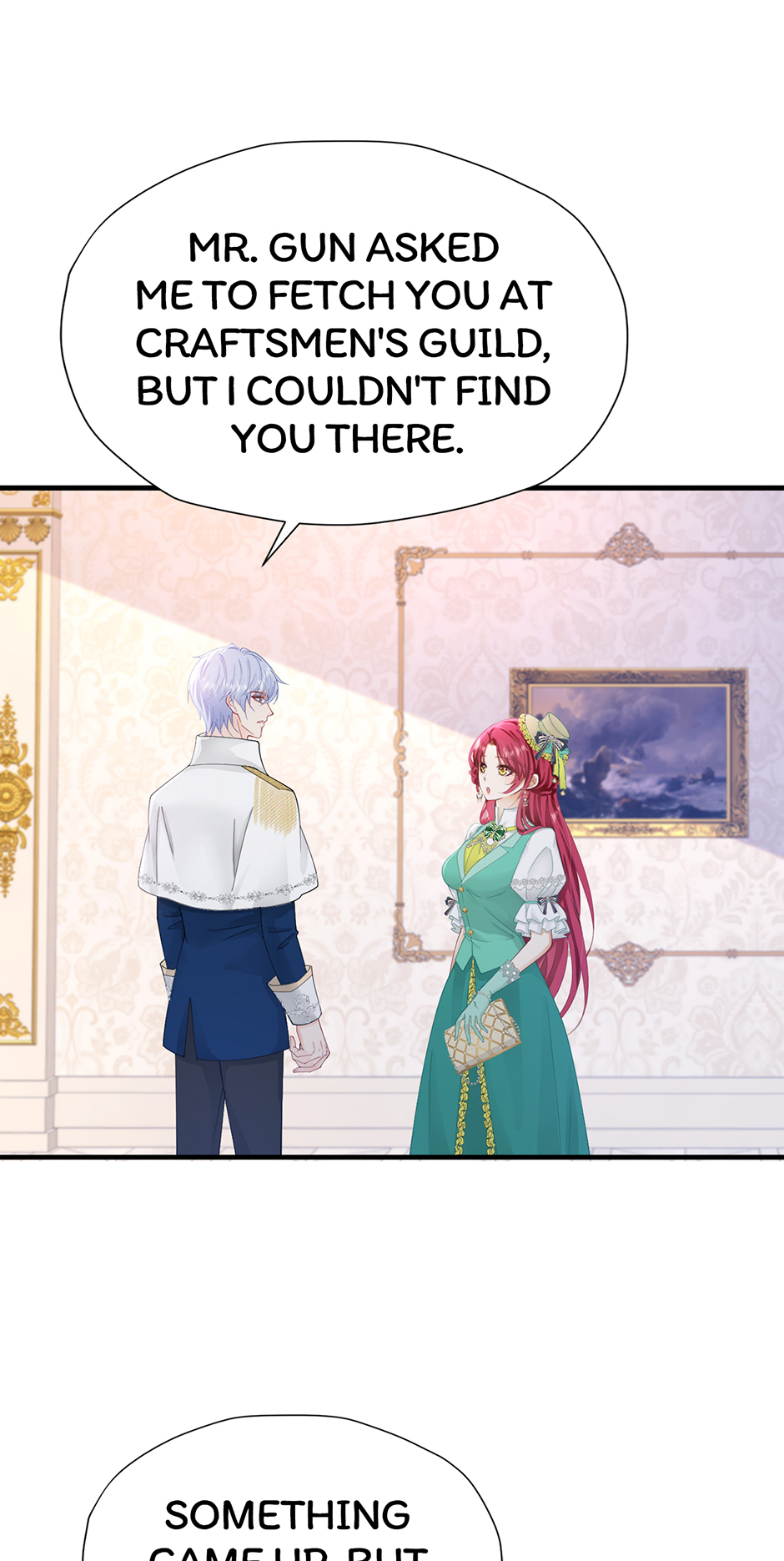 I’m in Love with My Foe Chapter 76 - Page 12