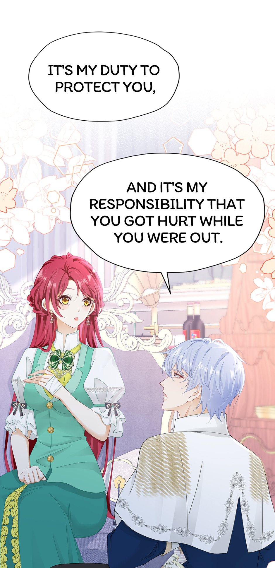 I’m in Love with My Foe Chapter 76 - Page 28