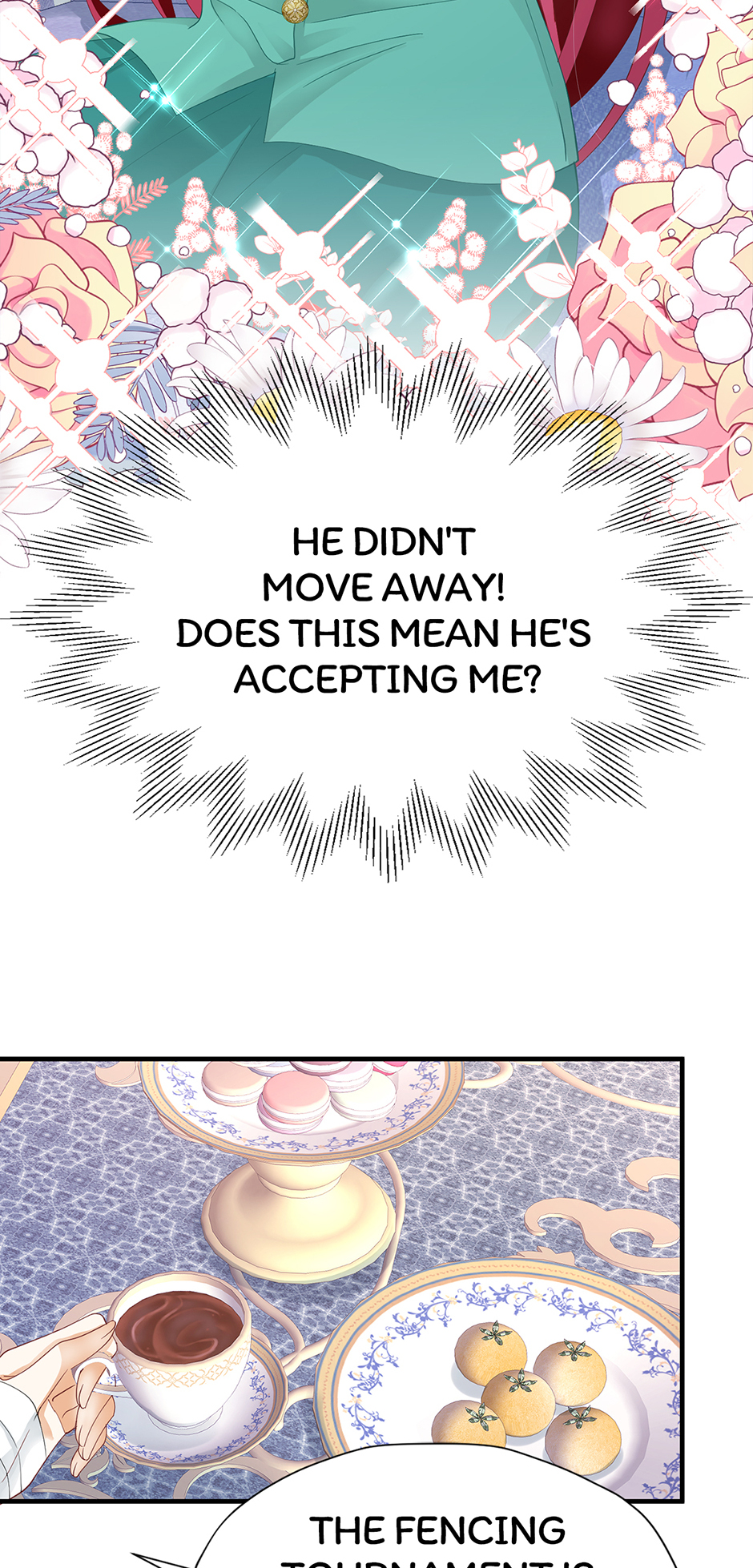 I’m in Love with My Foe Chapter 76 - Page 34