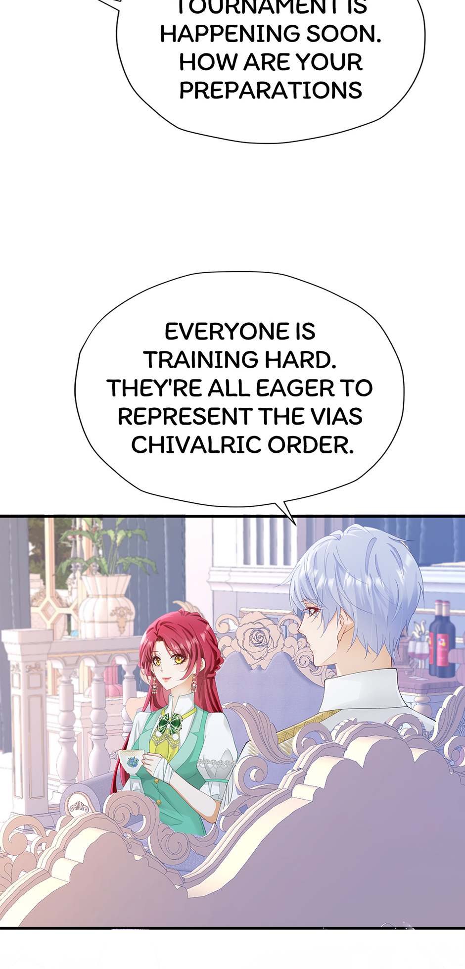 I’m in Love with My Foe Chapter 76 - Page 35